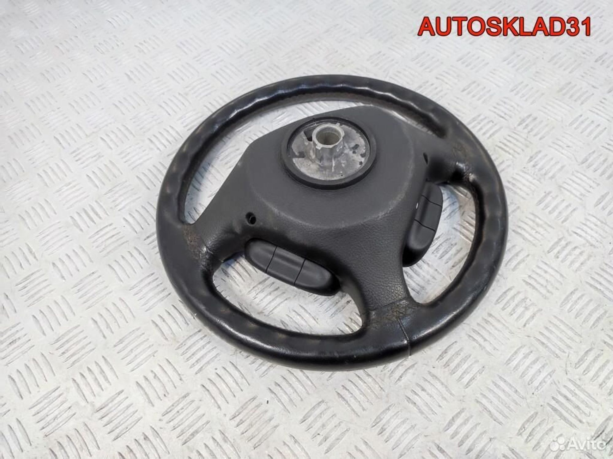 Рулевое колесо кожа Opel Zafira A 090538275, 2600 рублей, Дубовое