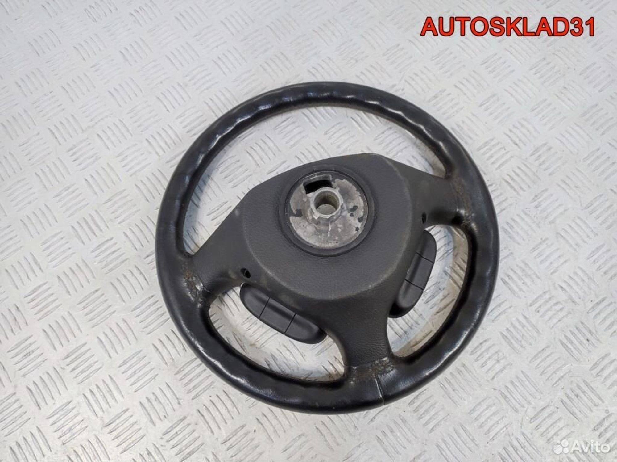 Рулевое колесо кожа Opel Zafira A 090538275, 2600 рублей, Дубовое