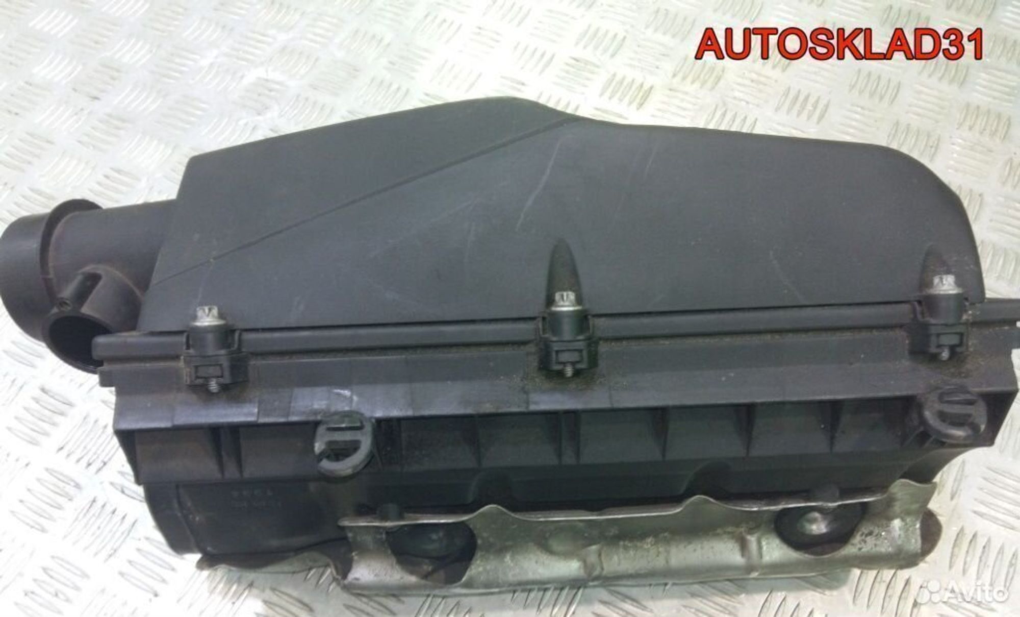 Корпус воздушного фильтра Mercedes W203 2.2 CDI, 3600 рублей, Дубовое