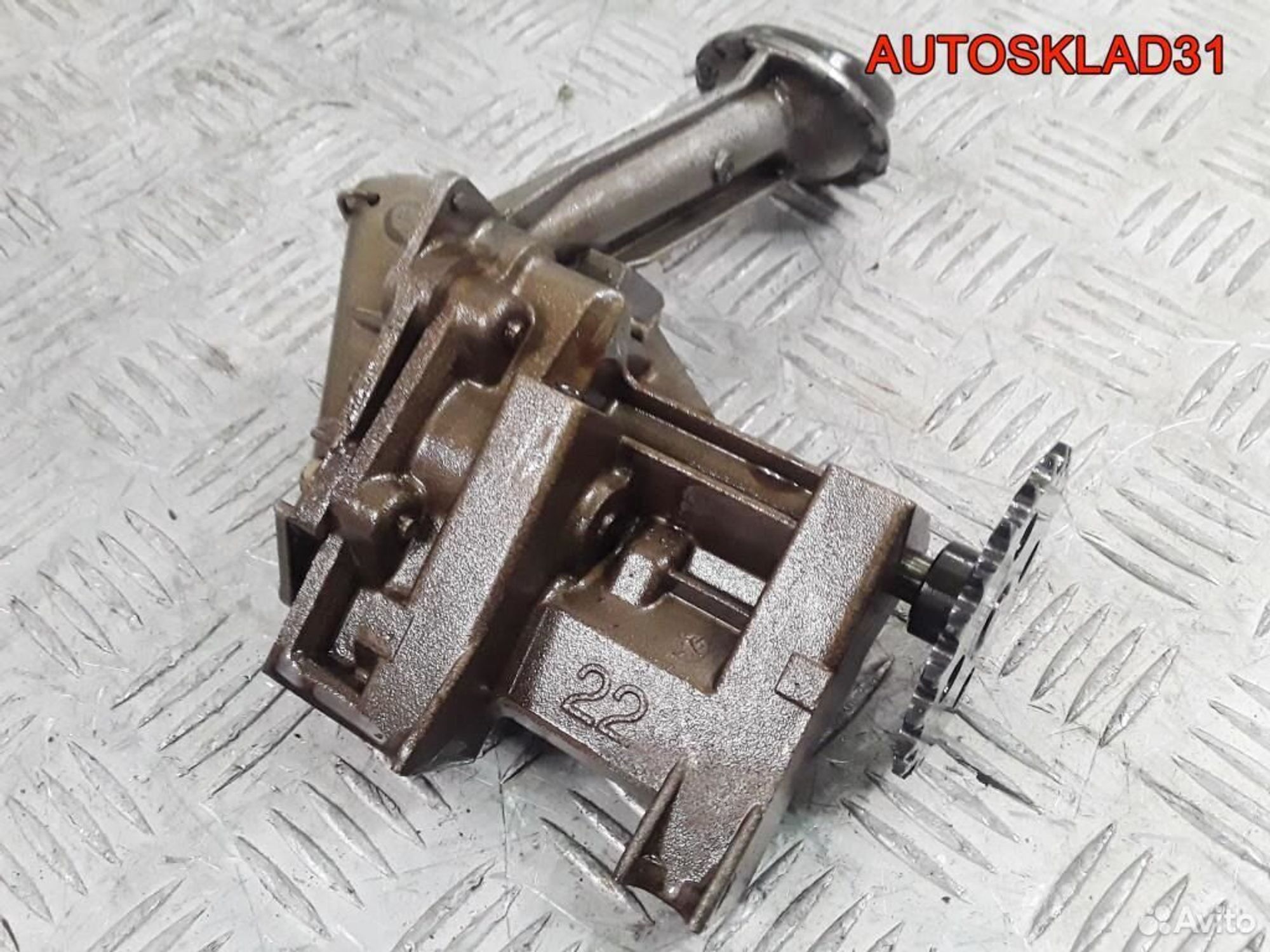 Насос масляный Renault Logan 1.4 K7J 7700600574, 2100 рублей, Дубовое