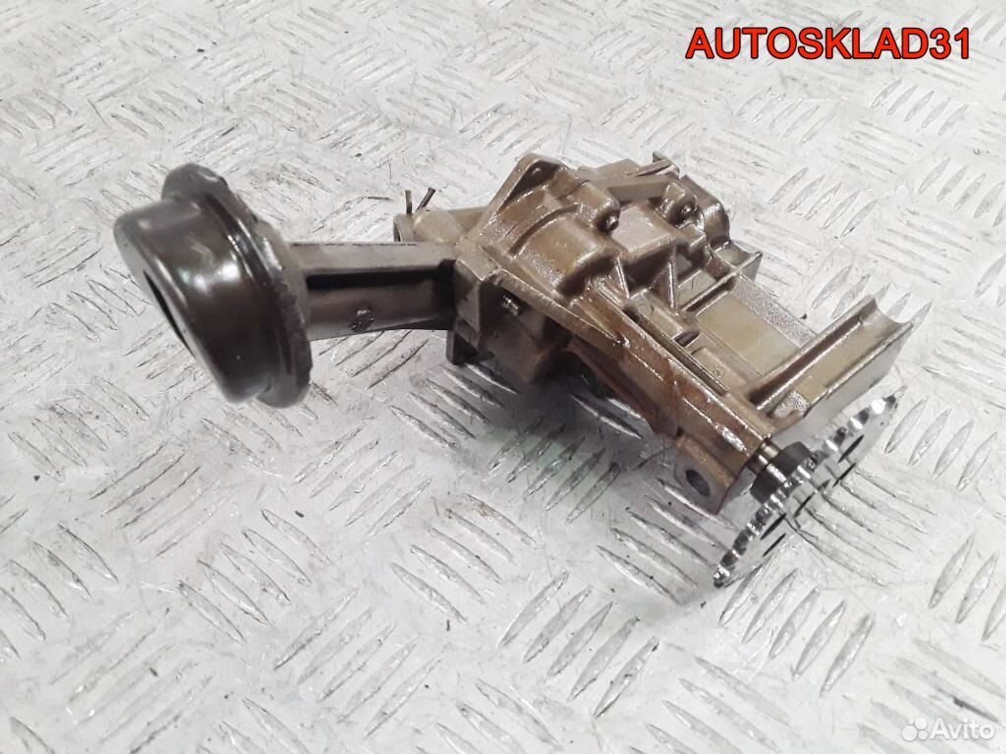 Насос масляный Renault Logan 1.4 K7J 7700600574, 2100 рублей, Дубовое