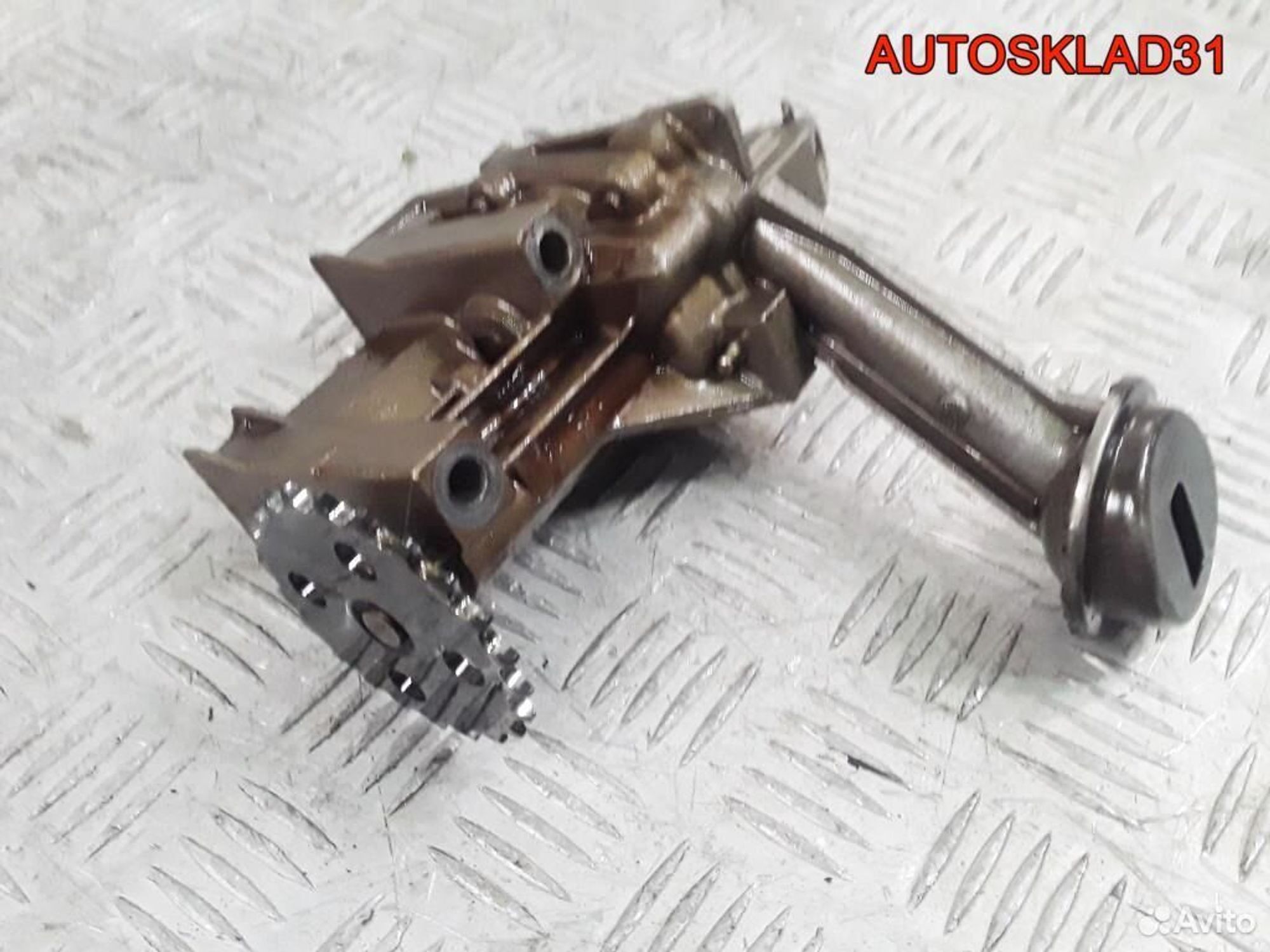 Насос масляный Renault Logan 1.4 K7J 7700600574, 2100 рублей, Дубовое