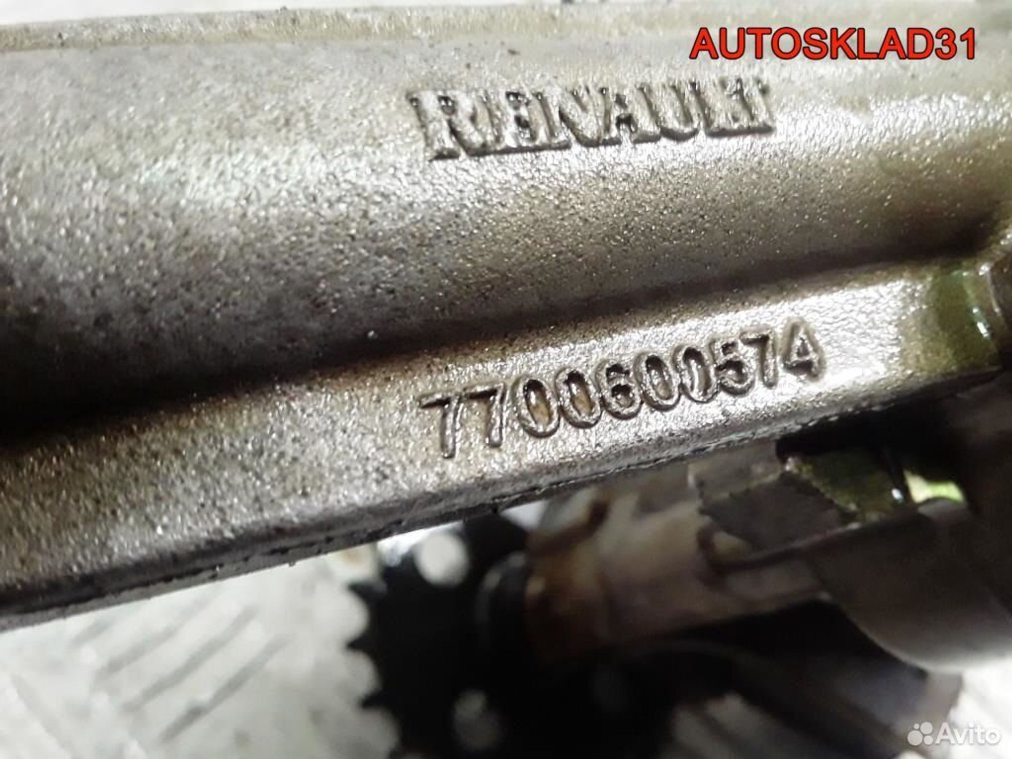 Насос масляный Renault Logan 1.4 K7J 7700600574, 2100 рублей, Дубовое