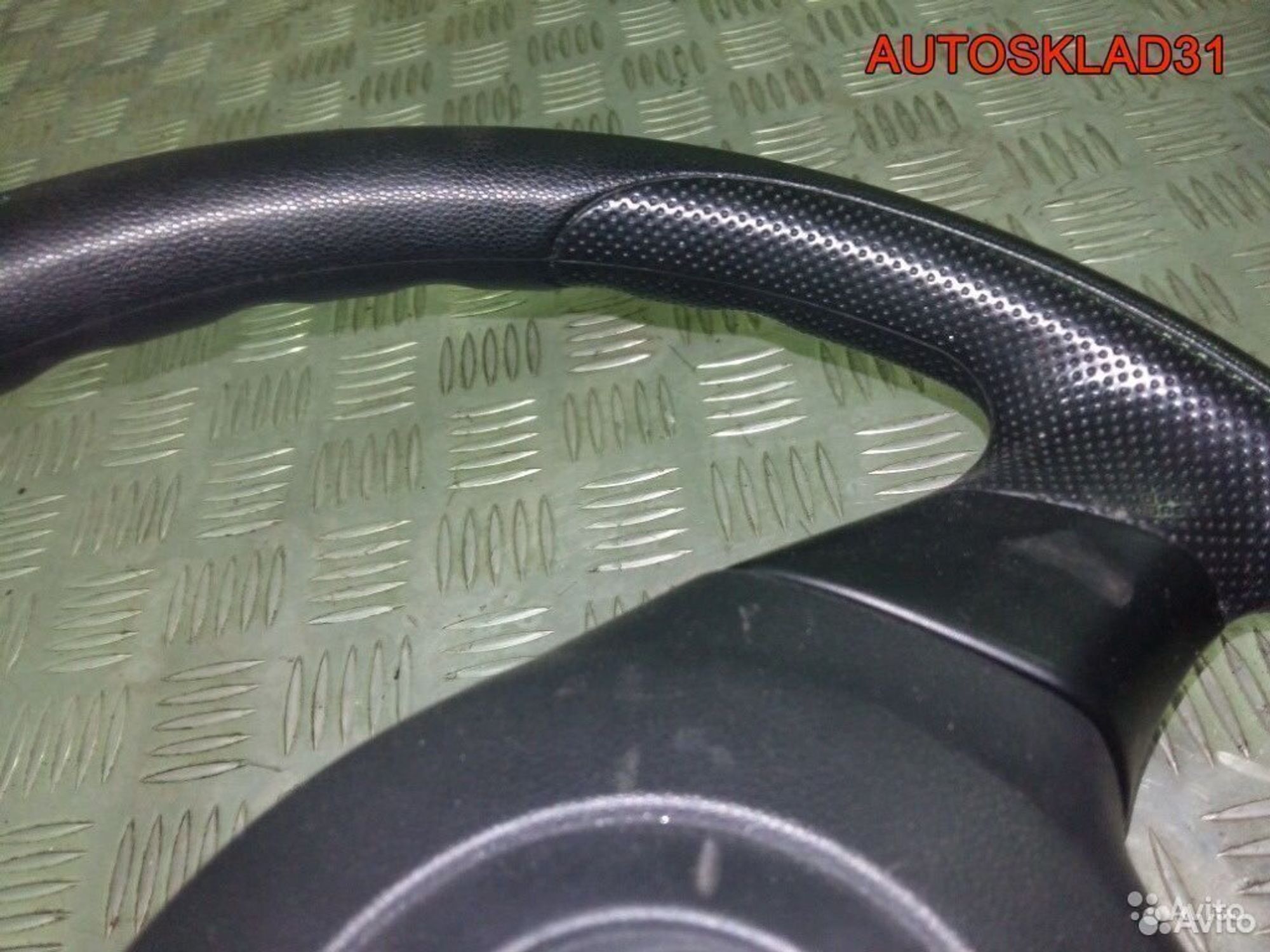 Рулевое колесо 3 спицы мульти Mazda 3 BK, 6100 рублей, Дубовое