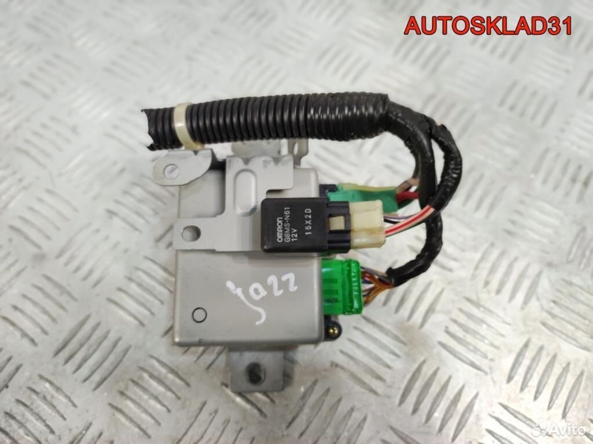 Блок электроусилителя руля Honda Jazz 39980saag020, 1100 рублей, Дубовое