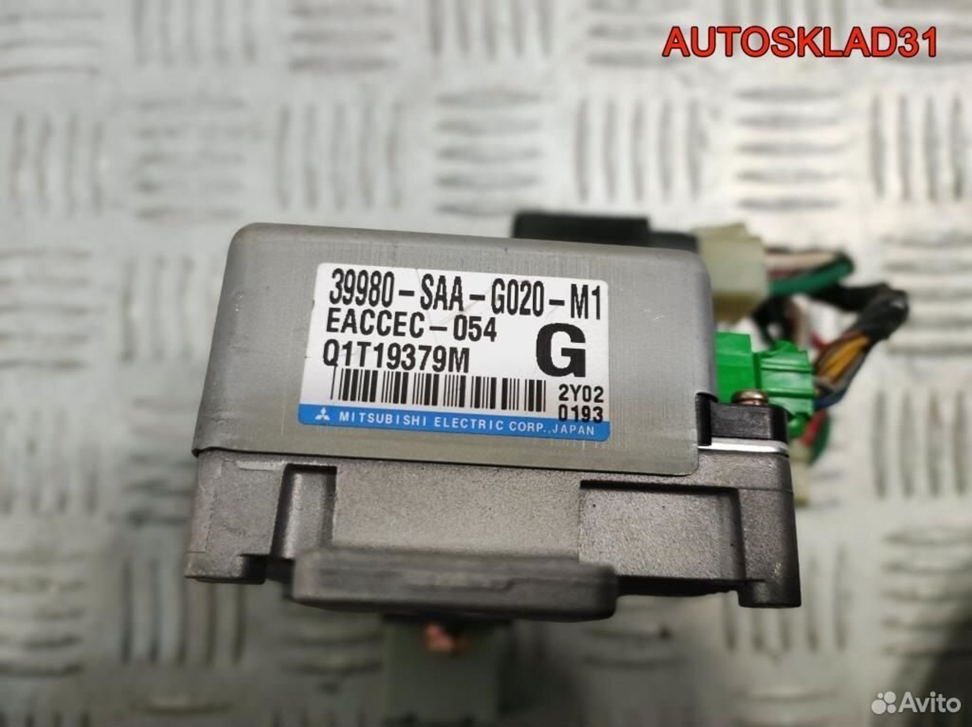 Блок электроусилителя руля Honda Jazz 39980saag020, 1100 рублей, Дубовое