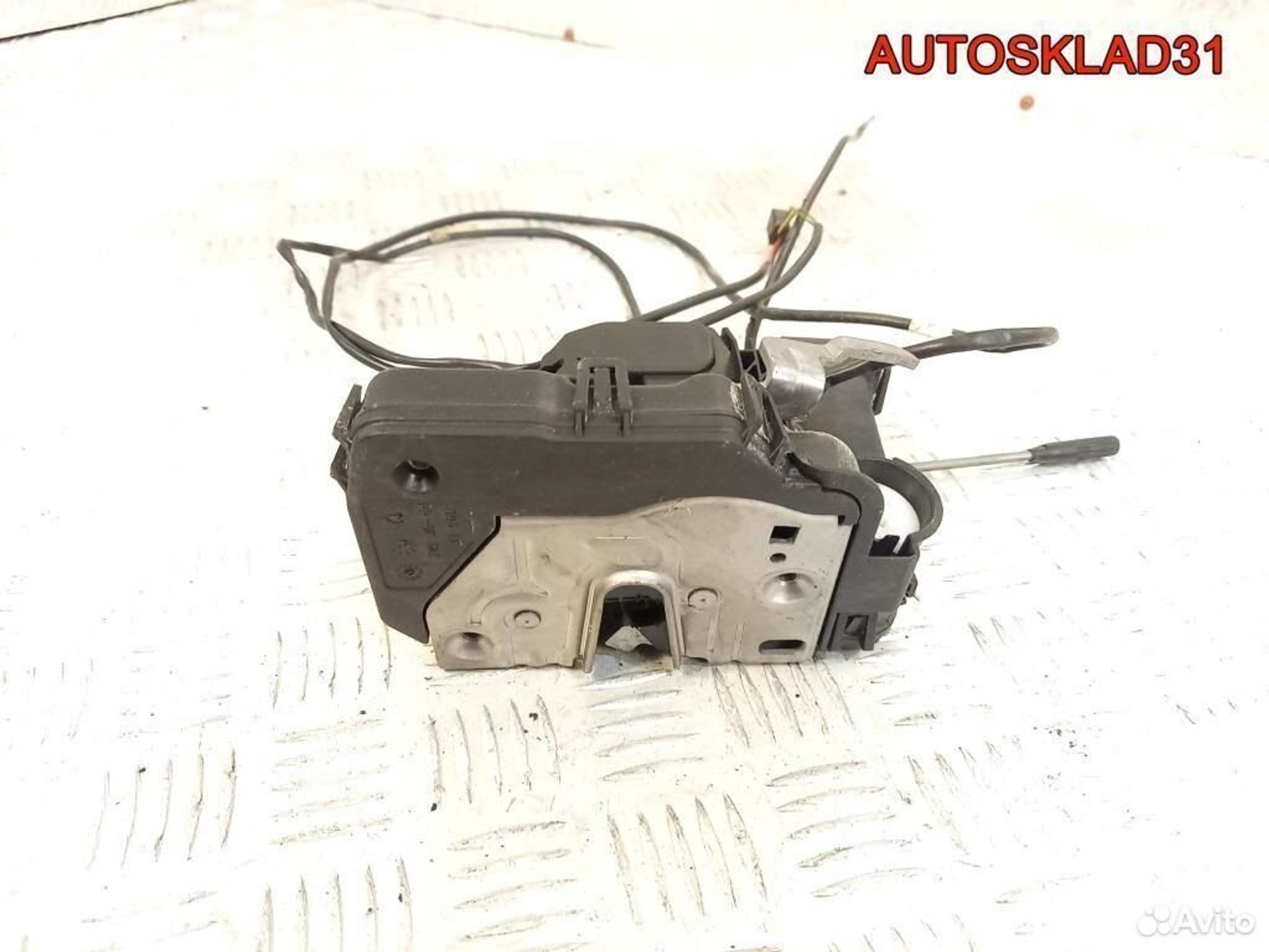 Замок двери передней левой Mercedes Benz W203, 2800 рублей, Дубовое