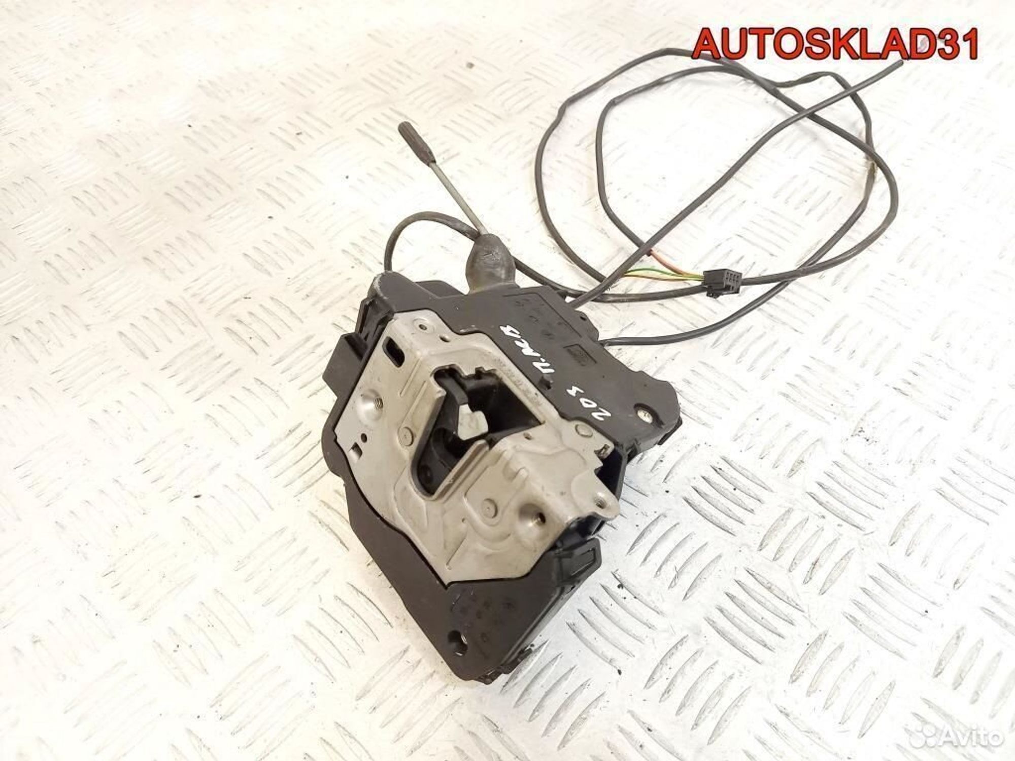 Замок двери передней левой Mercedes Benz W203, 2800 рублей, Дубовое