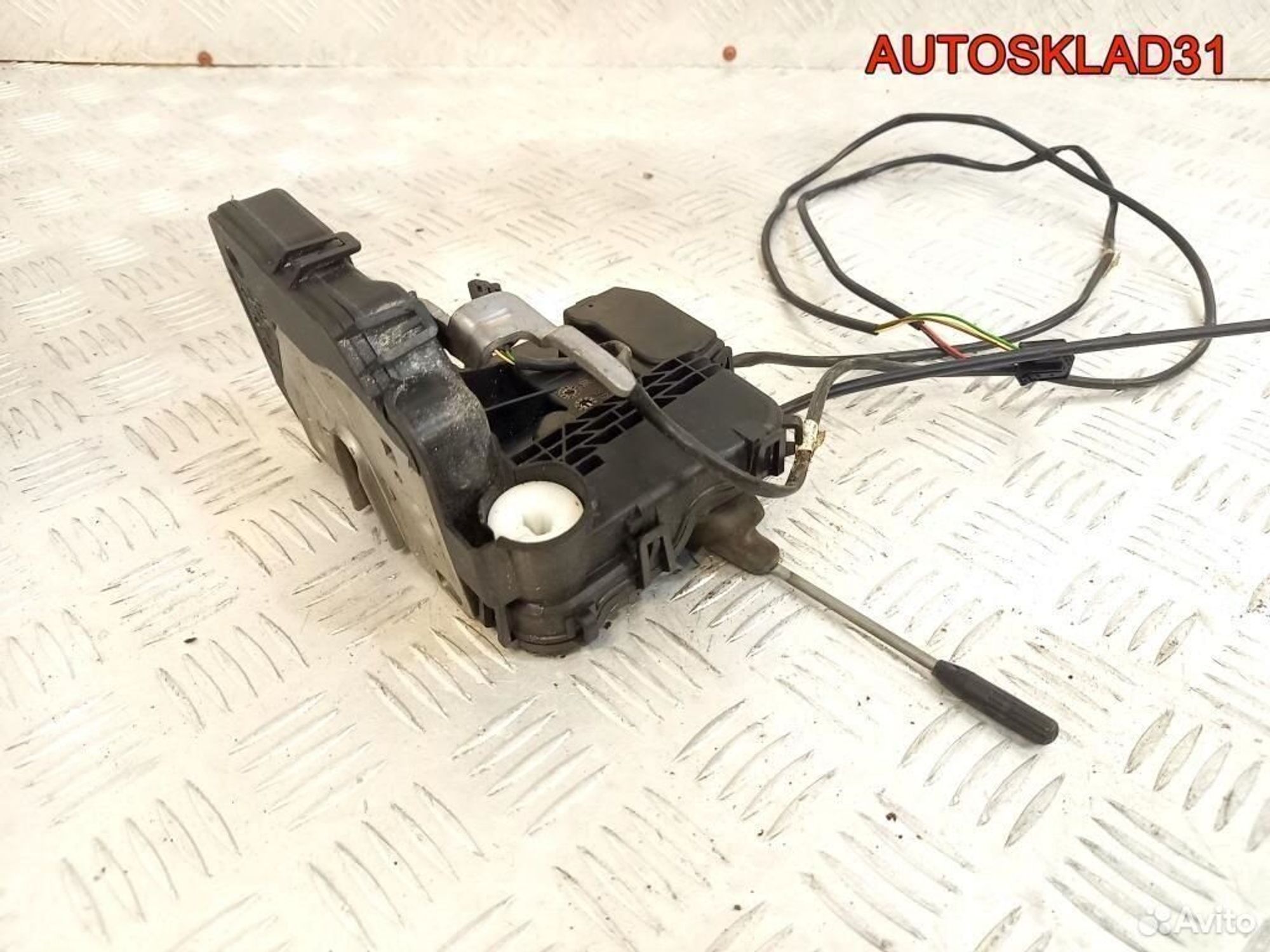 Замок двери передней левой Mercedes Benz W203, 2800 рублей, Дубовое