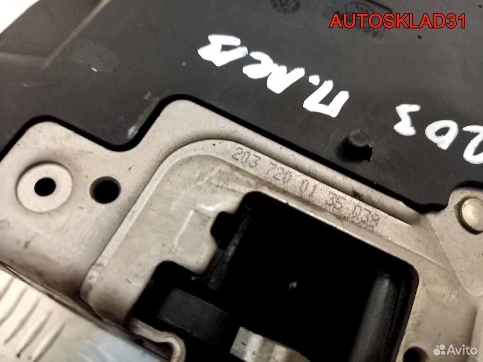 Замок двери передней левой Mercedes Benz W203, 2800 рублей, Дубовое