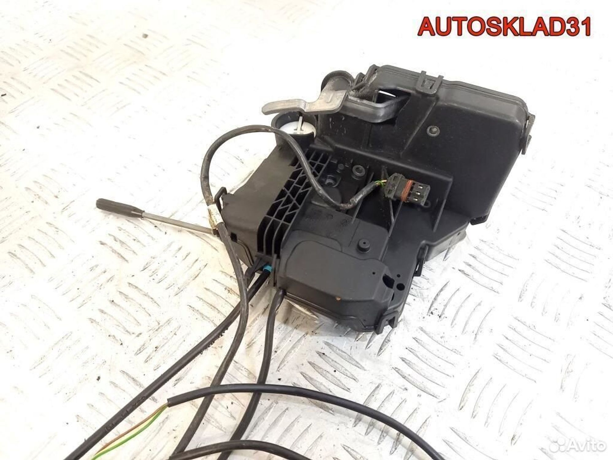 Замок двери передней левой Mercedes Benz W203, 2800 рублей, Дубовое