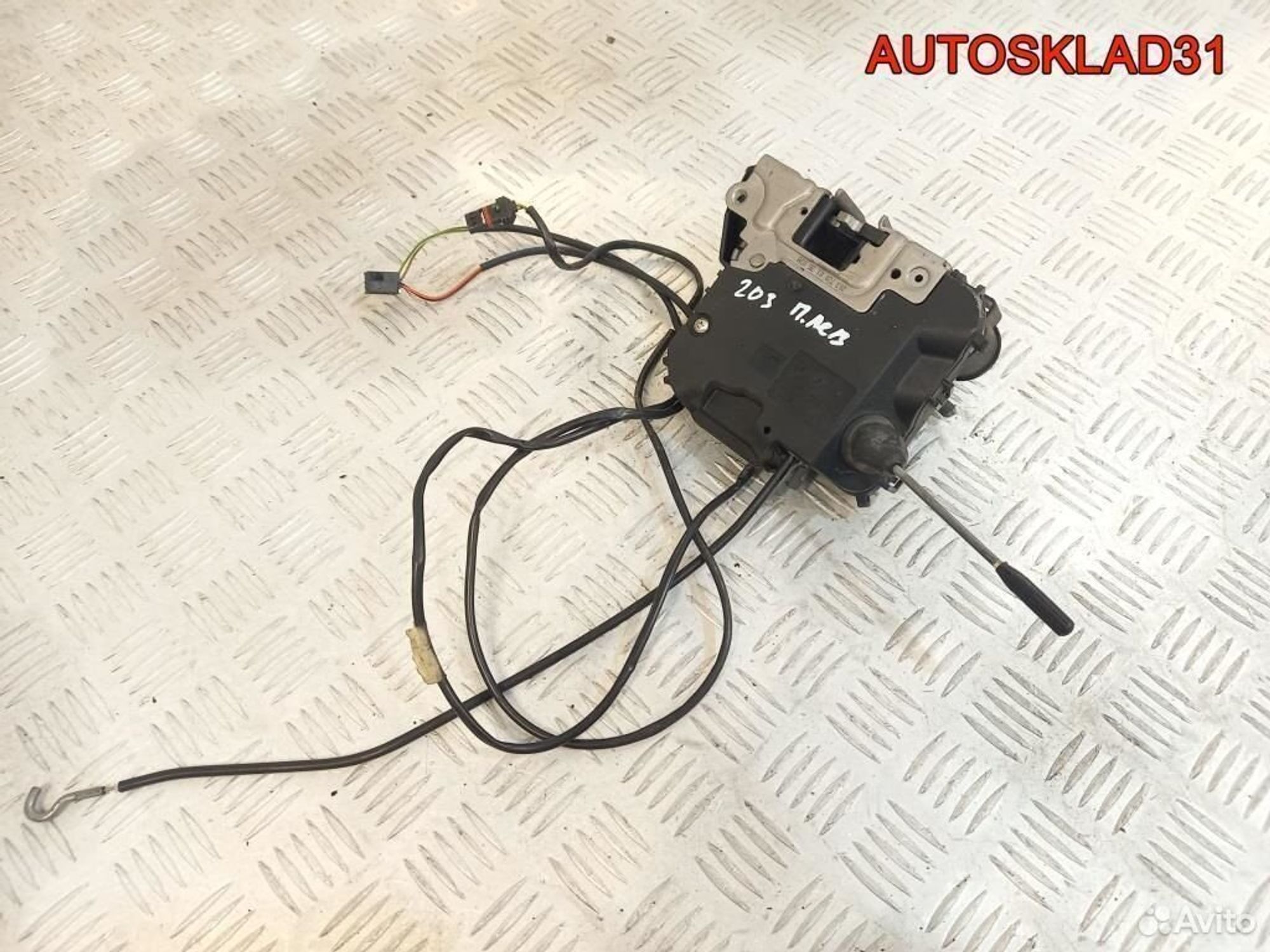 Замок двери передней левой Mercedes Benz W203, 2800 рублей, Дубовое