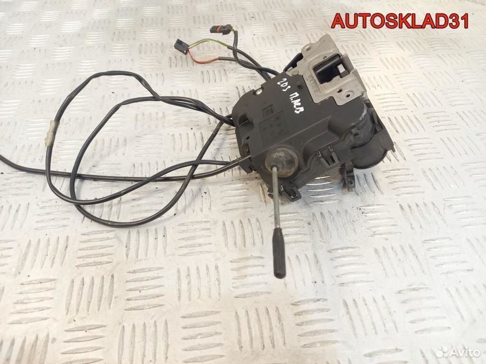 Замок двери передней левой Mercedes Benz W203, 2800 рублей, Дубовое