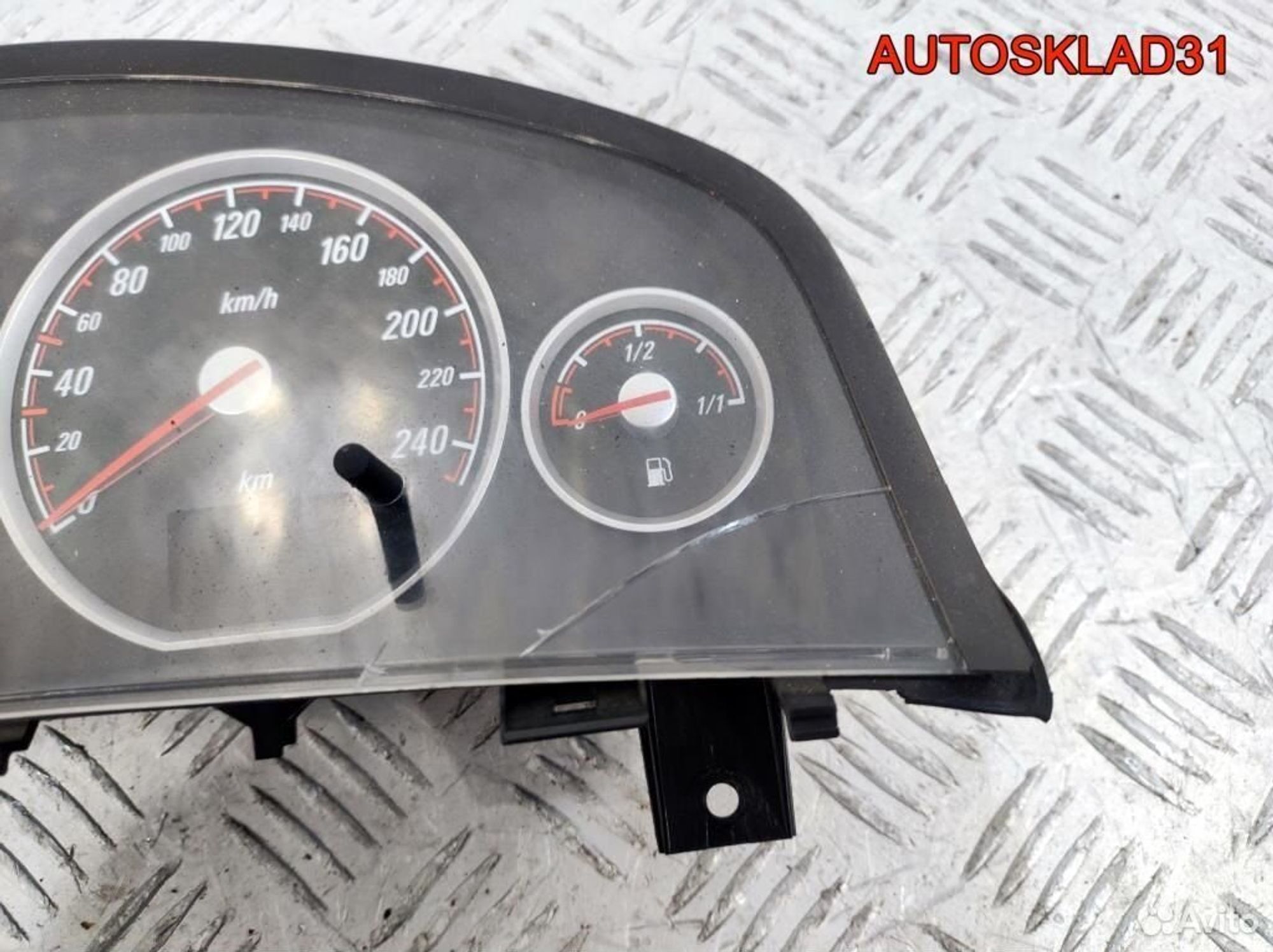 Панель приборов Opel Vectra C 13193055RS, 2100 рублей, Дубовое