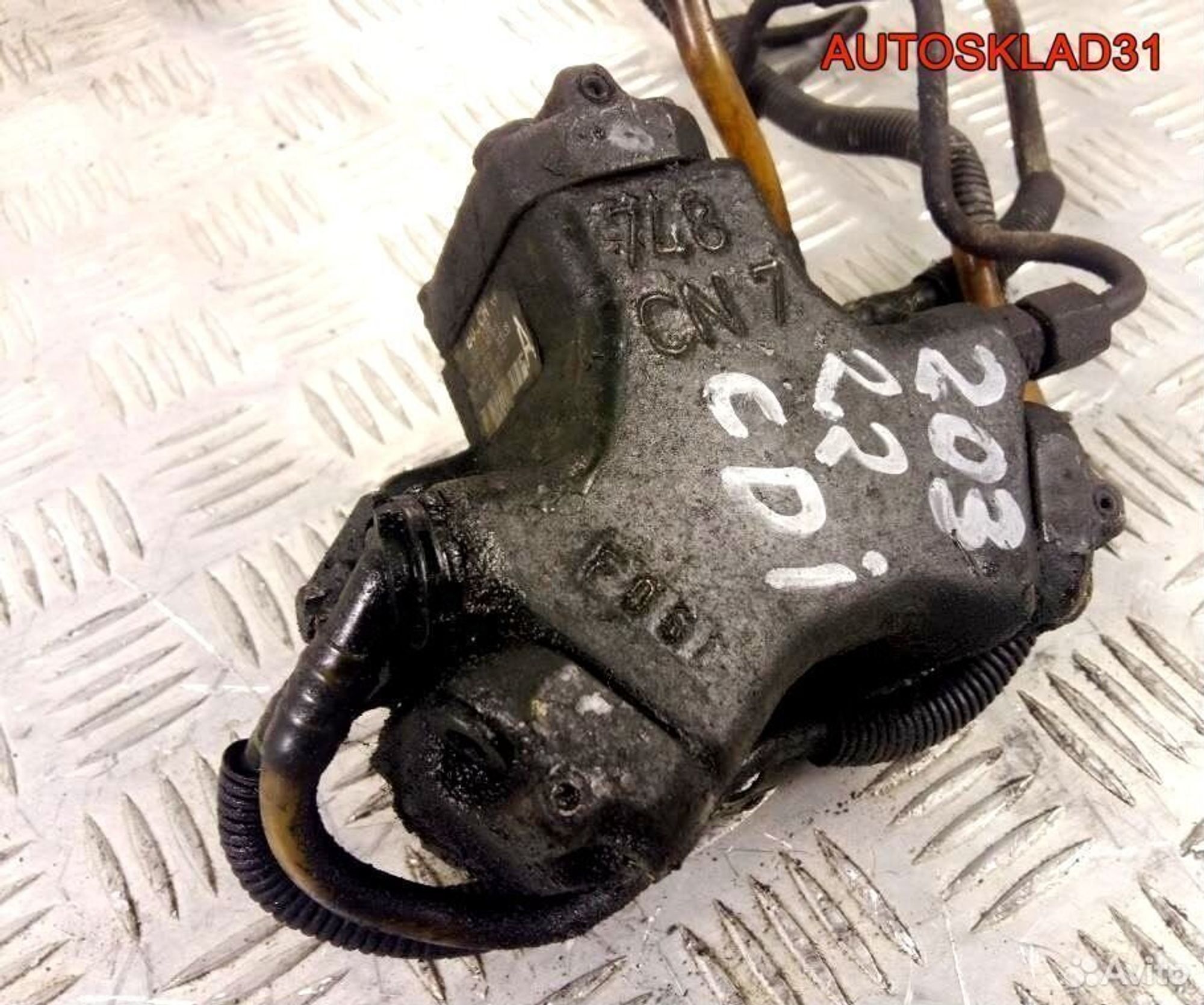 Тнвд 2.2 дизель Mercedes Benz W203 6110700501, 9200 рублей, Дубовое