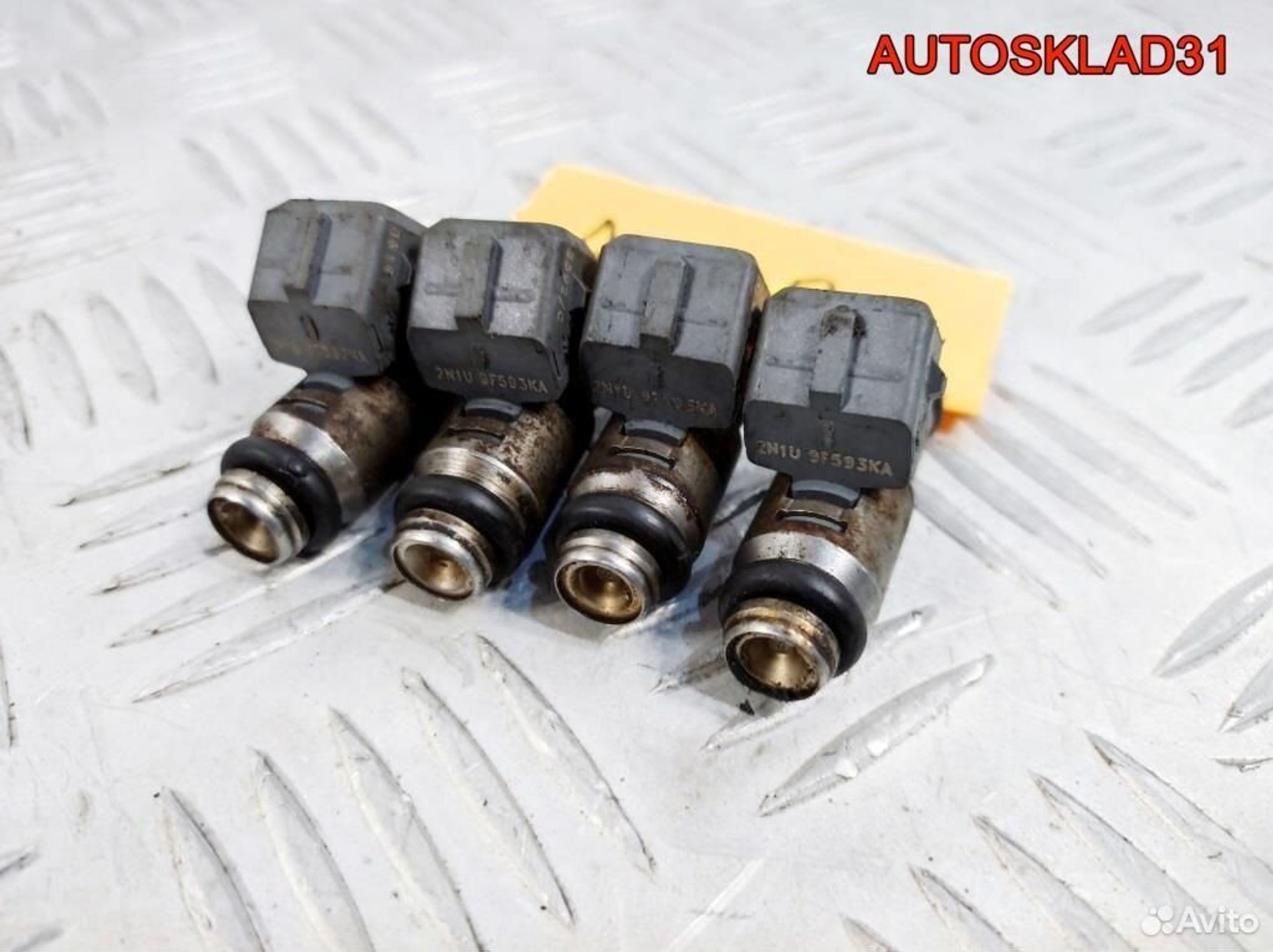 Форсунка топливная Ford Fiesta 1,3 A9A 2N1U9F593KA, 1100 рублей, Дубовое