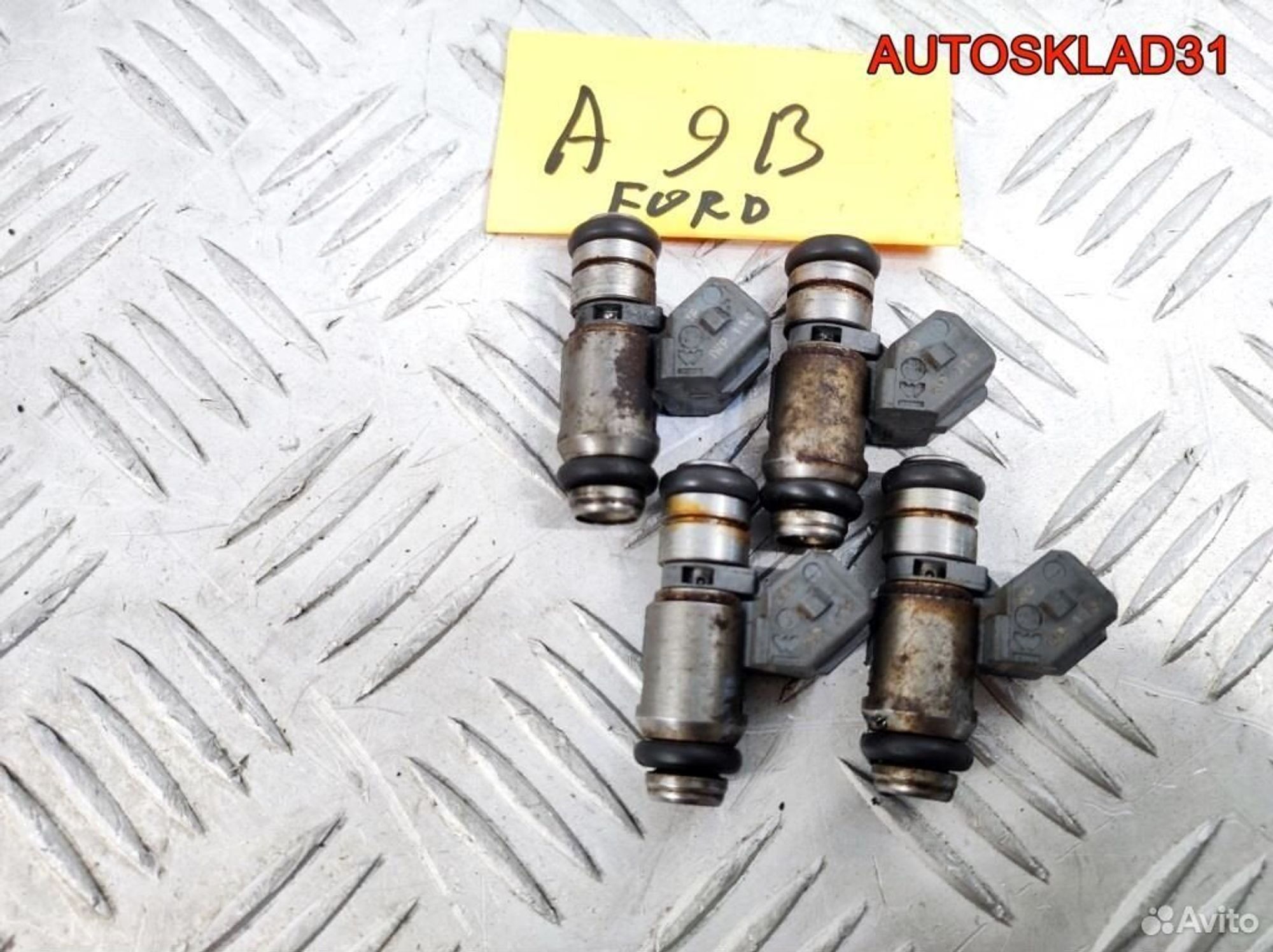 Форсунка топливная Ford Fiesta 1,3 A9A 2N1U9F593KA, 1100 рублей, Дубовое