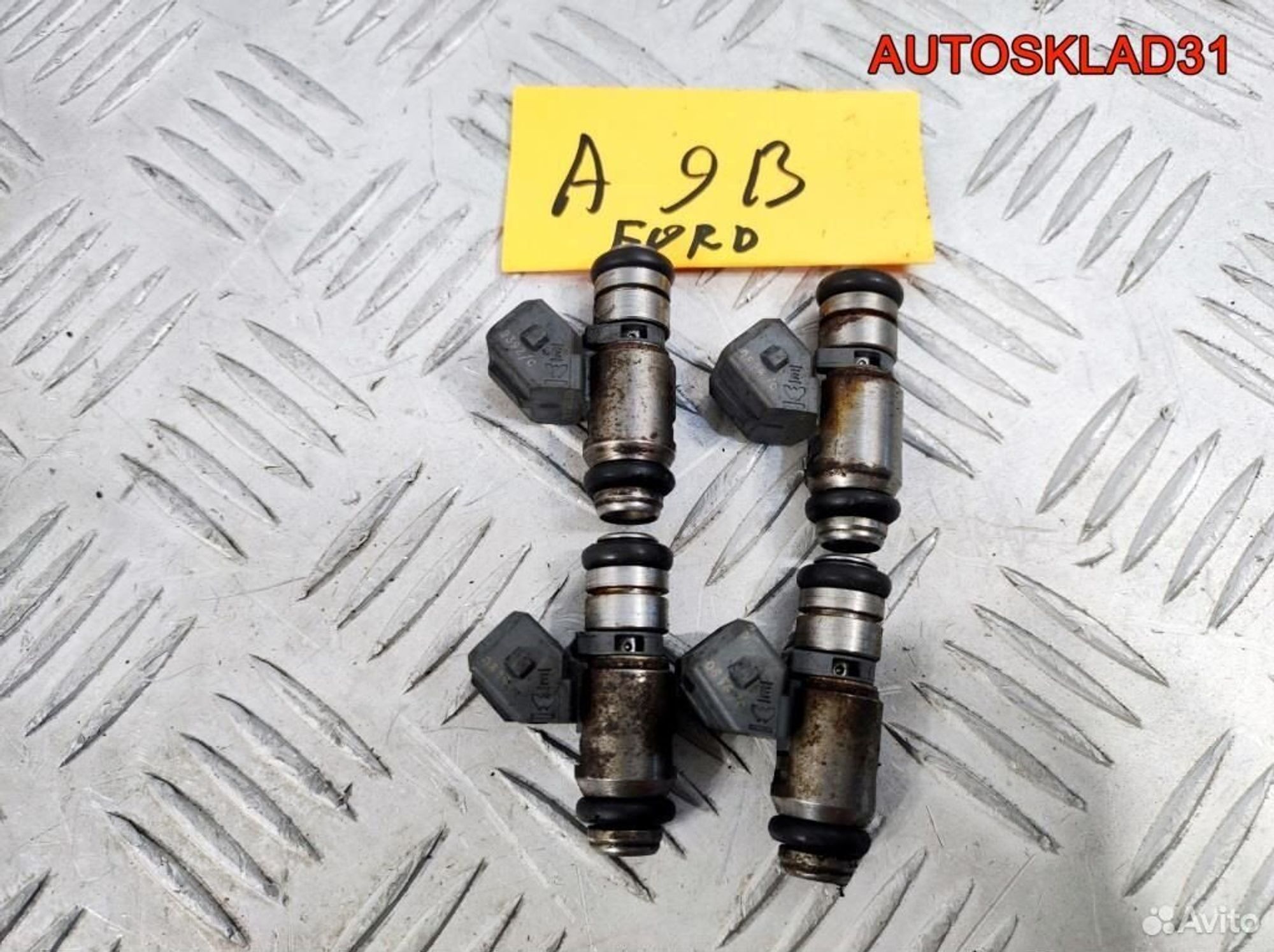 Форсунка топливная Ford Fiesta 1,3 A9A 2N1U9F593KA, 1100 рублей, Дубовое