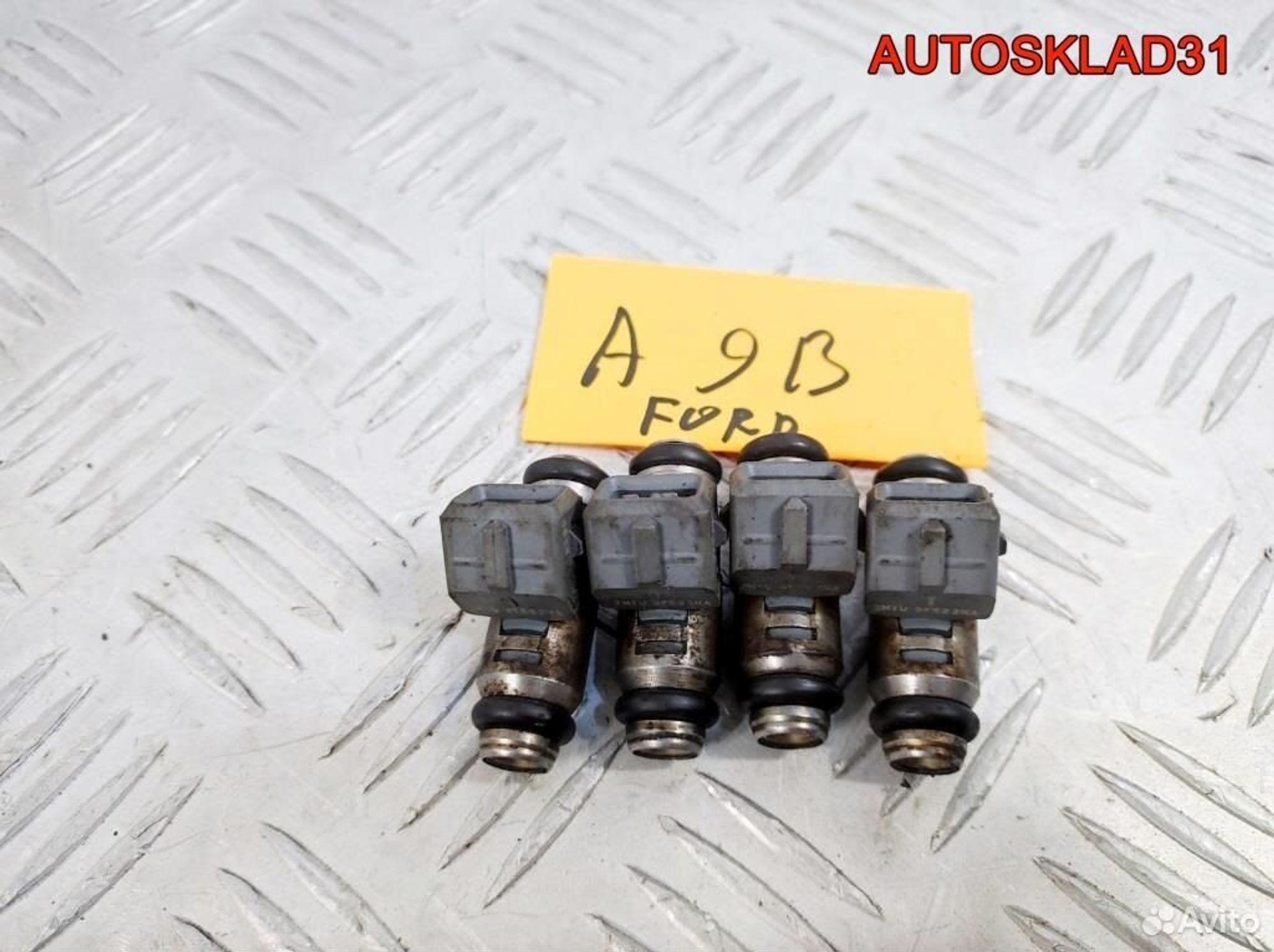 Форсунка топливная Ford Fiesta 1,3 A9A 2N1U9F593KA, 1100 рублей, Дубовое