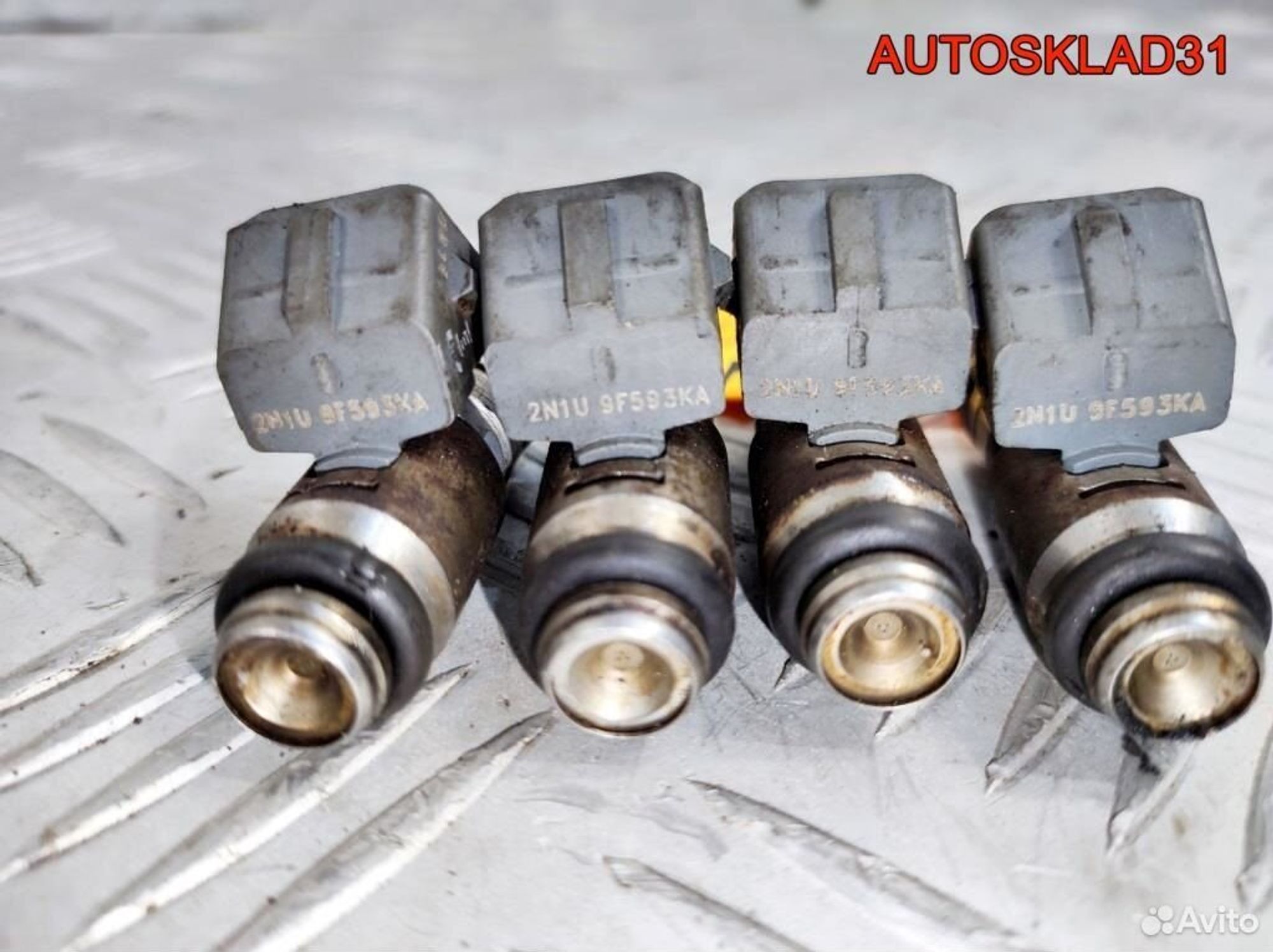 Форсунка топливная Ford Fiesta 1,3 A9A 2N1U9F593KA, 1100 рублей, Дубовое