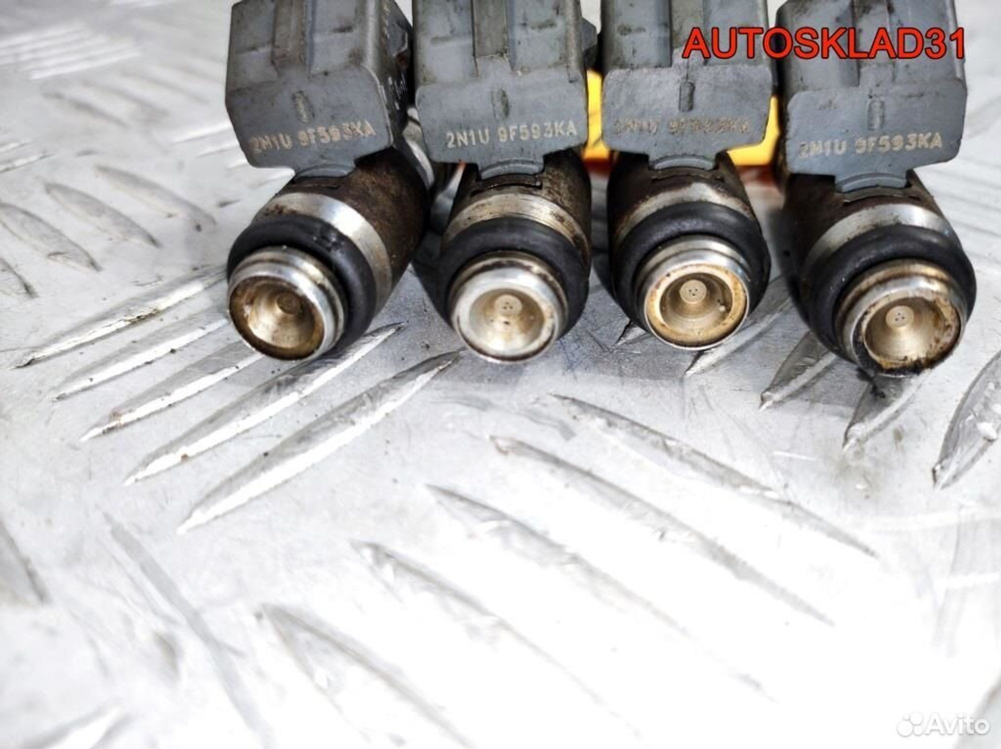 Форсунка топливная Ford Fiesta 1,3 A9A 2N1U9F593KA, 1100 рублей, Дубовое