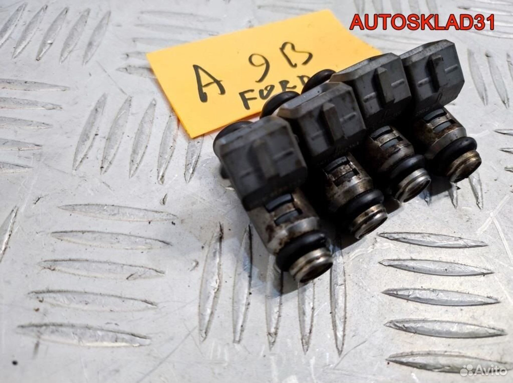 Форсунка топливная Ford Fiesta 1,3 A9A 2N1U9F593KA, 1100 рублей, Дубовое