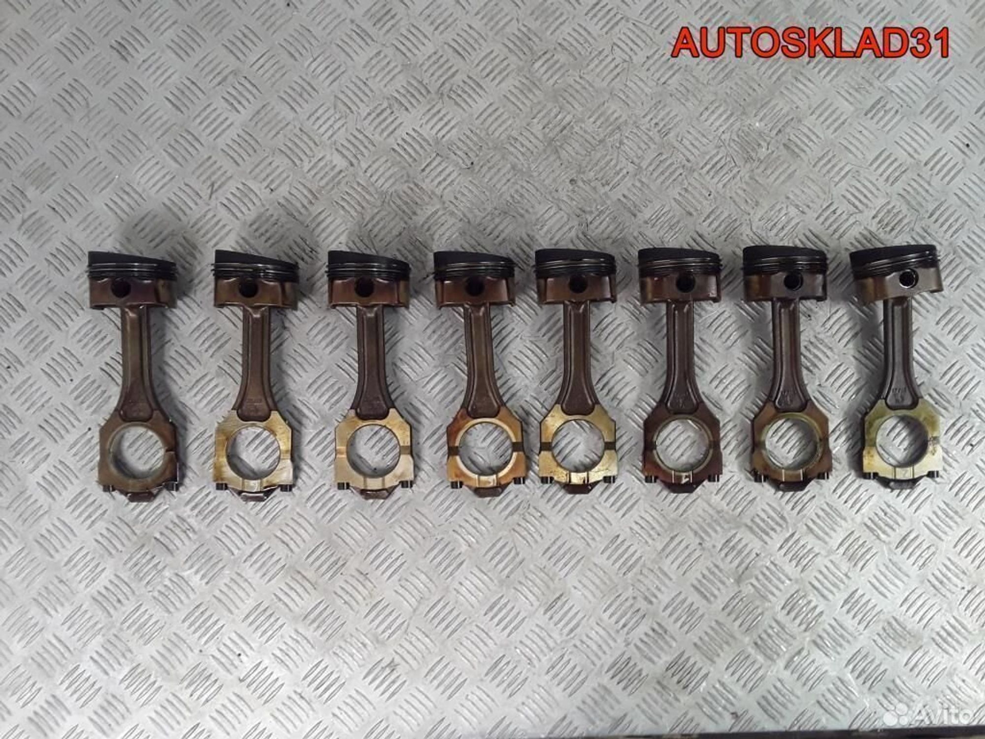 Поршнь в сборе с шатуном VW Passat B5+ 4.0 BDN, 1700 рублей, Дубовое