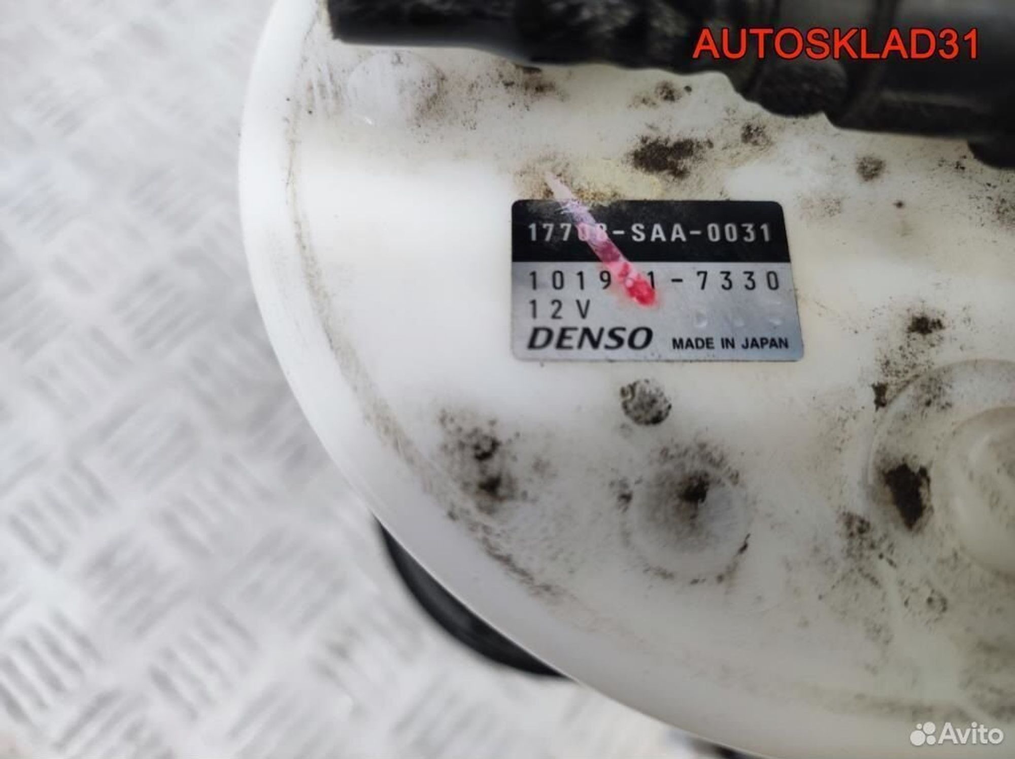 Насос топливный Honda Jazz 1.3 L13A1 1019617330, 2600 рублей, Дубовое