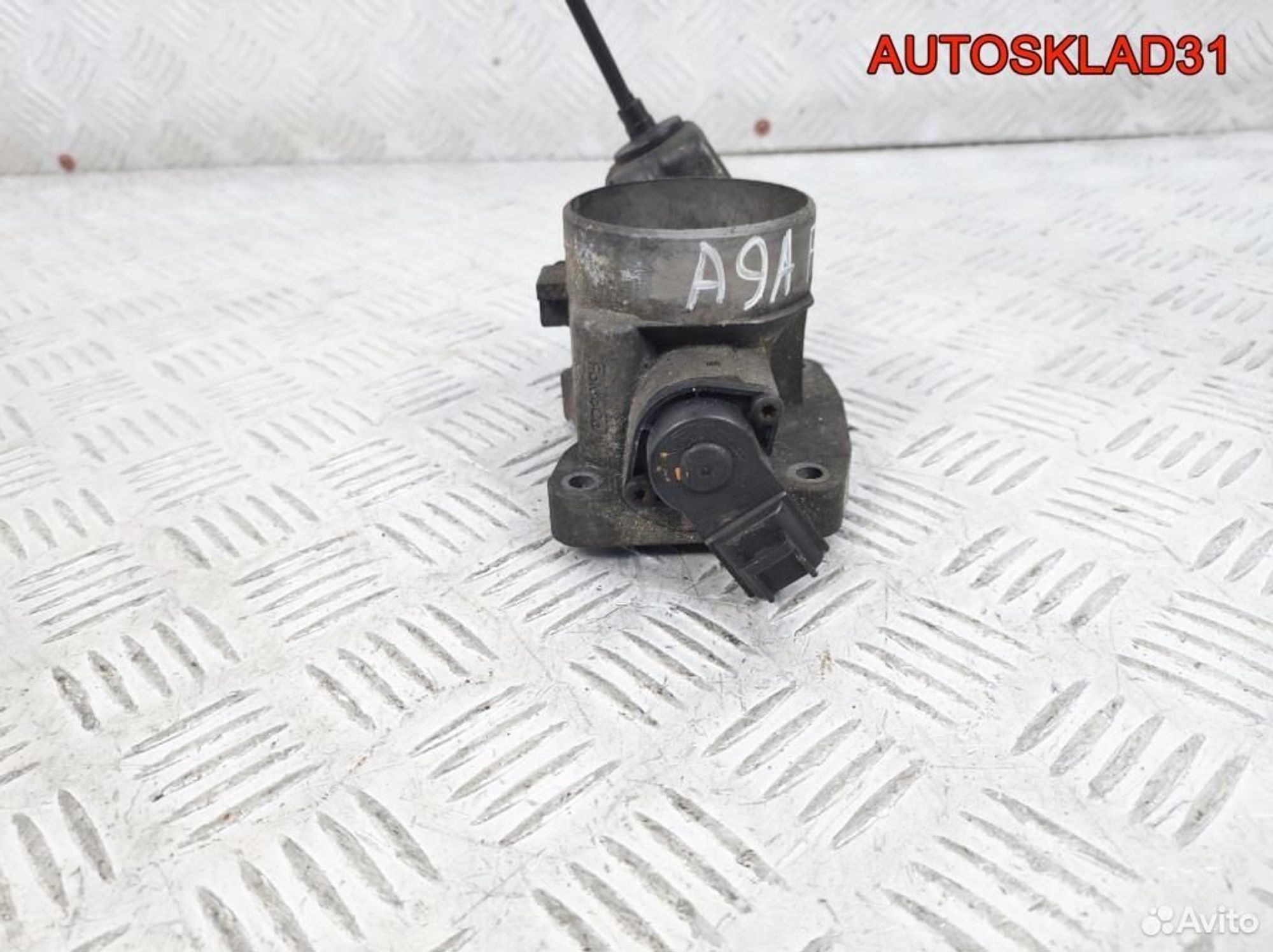 Заслонка дроссельная Ford KA 1.3 А9А 3S5U9E926BA, 2500 рублей, Дубовое