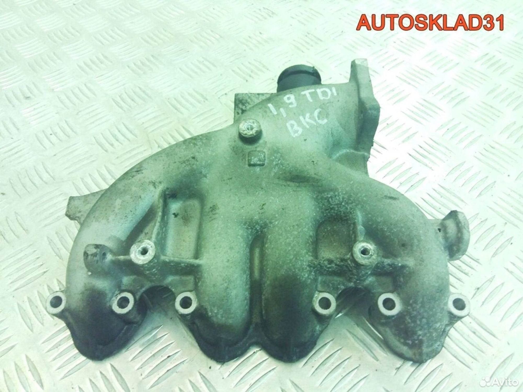 Коллектор впускной Volkswagen Passat B6 03G129713, 1100 рублей, Дубовое