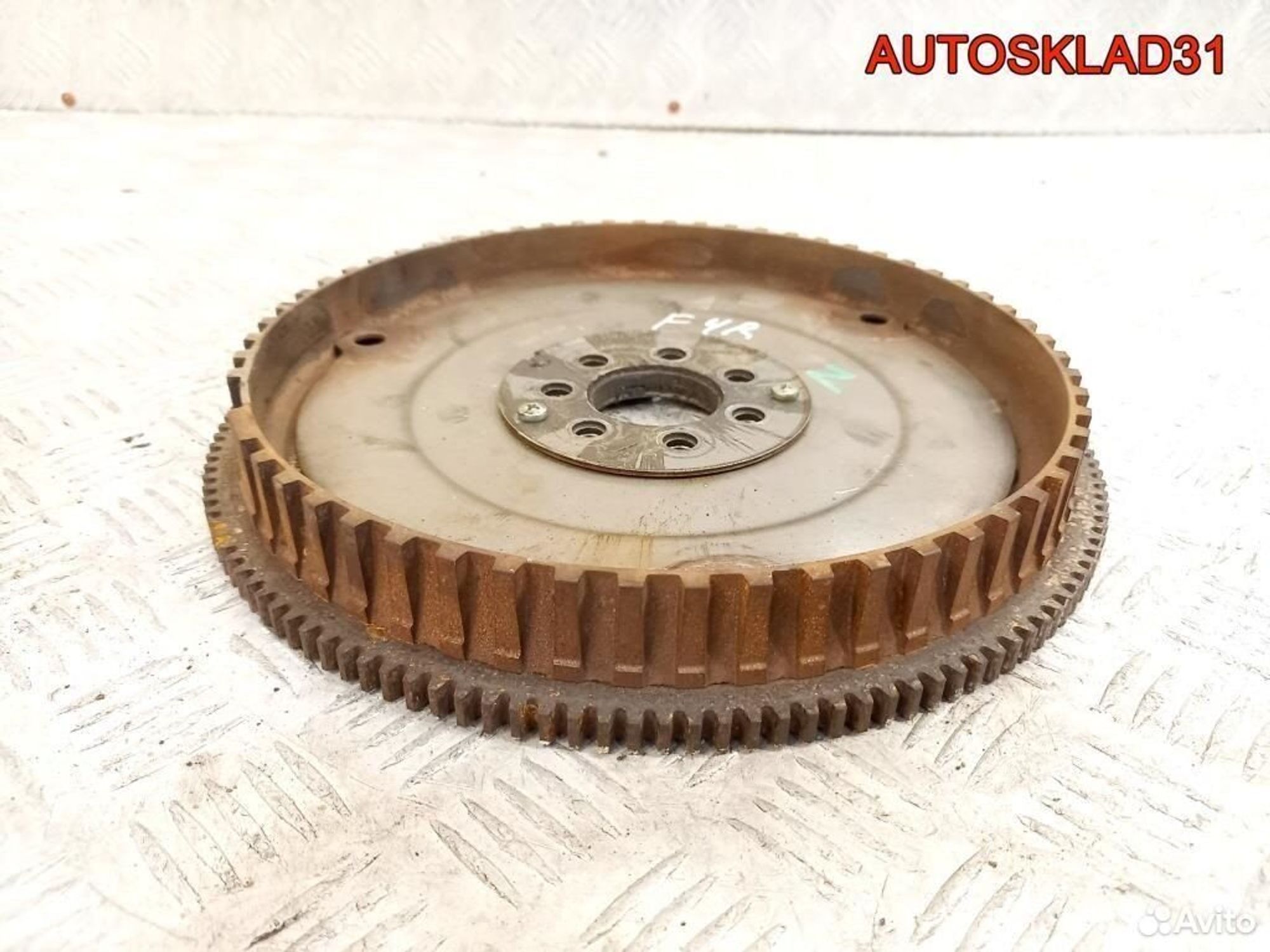 Маховик АКПП Renault Megane 2 2.0 F4R 8200177160, 6300 рублей, Дубовое