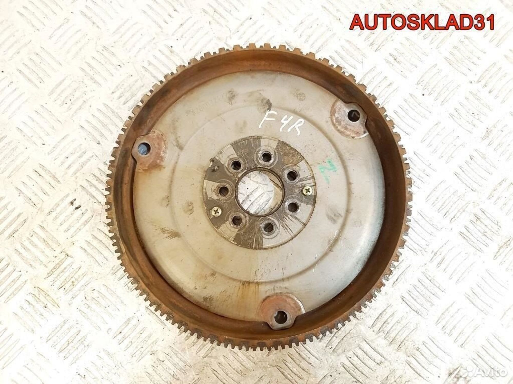 Маховик АКПП Renault Megane 2 2.0 F4R 8200177160, 6300 рублей, Дубовое