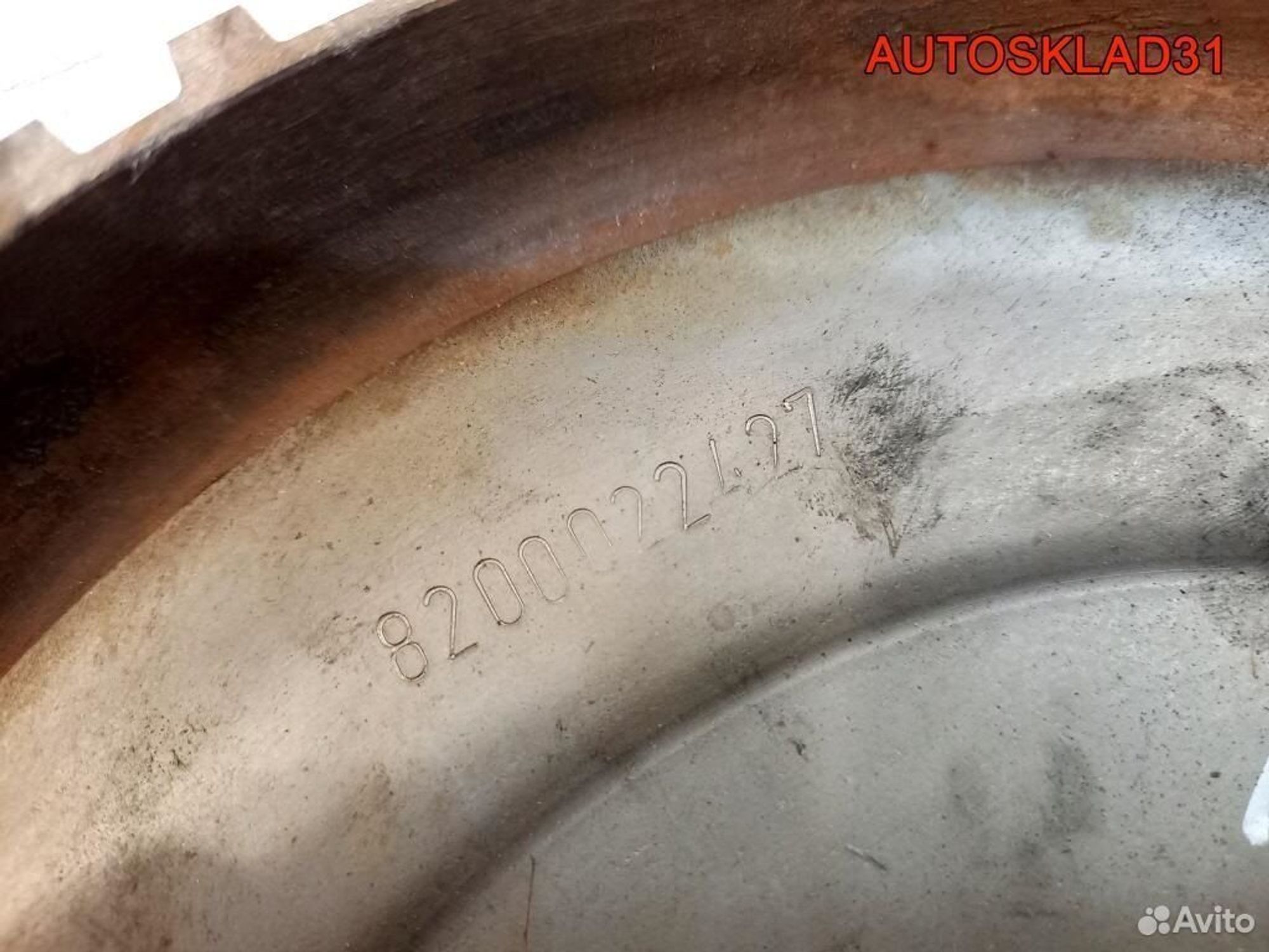 Маховик АКПП Renault Megane 2 2.0 F4R 8200177160, 6300 рублей, Дубовое