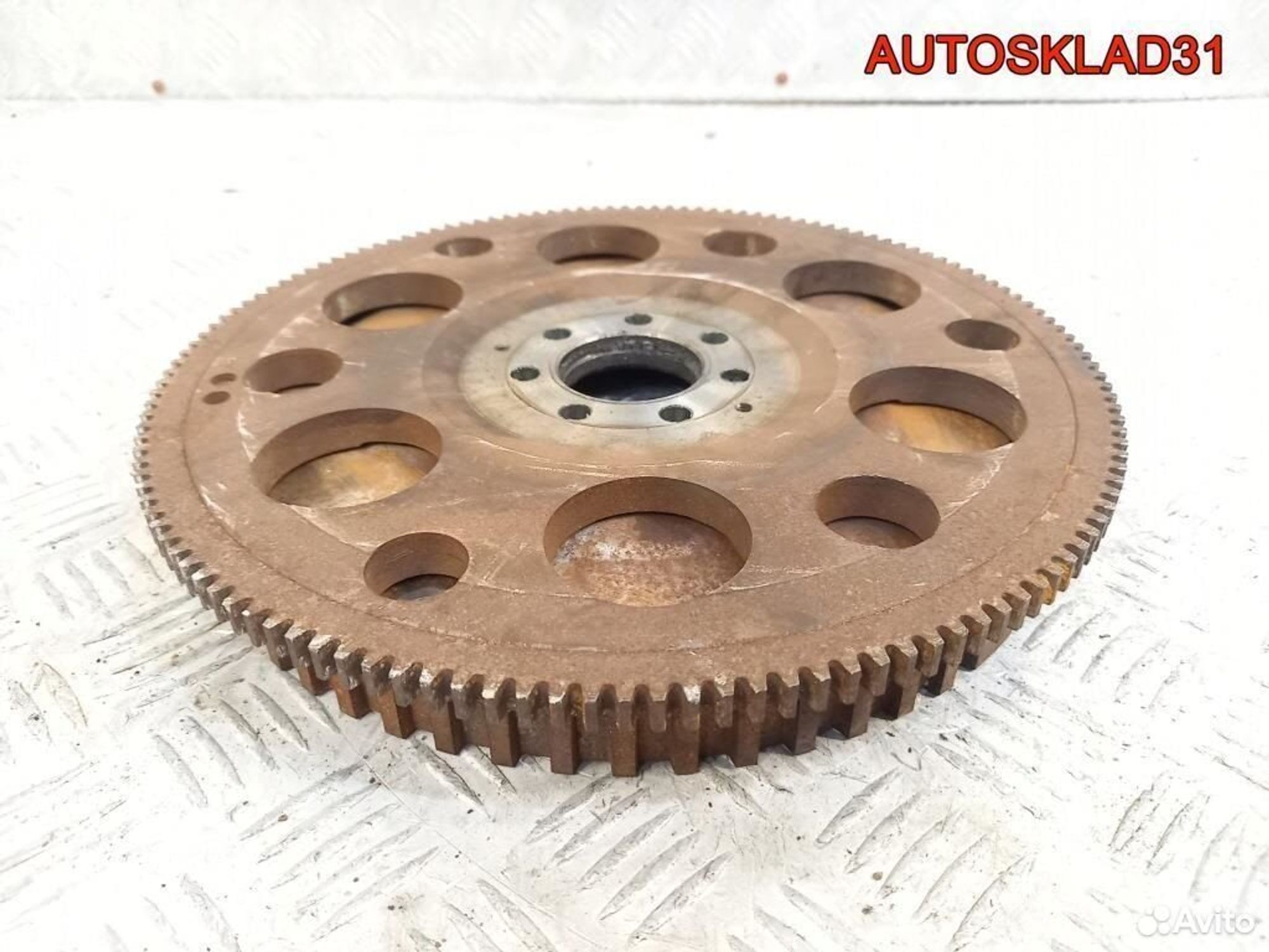 Маховик АКПП Renault Megane 2 2.0 F4R 8200177160, 6300 рублей, Дубовое