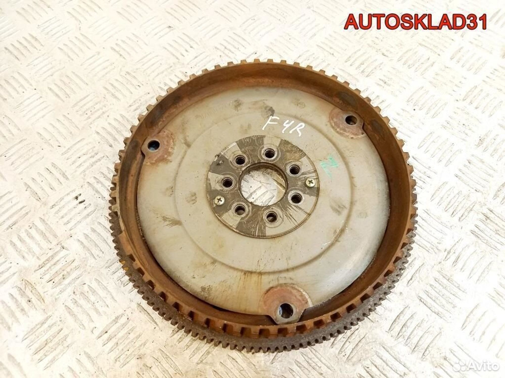 Маховик АКПП Renault Megane 2 2.0 F4R 8200177160, 6300 рублей, Дубовое