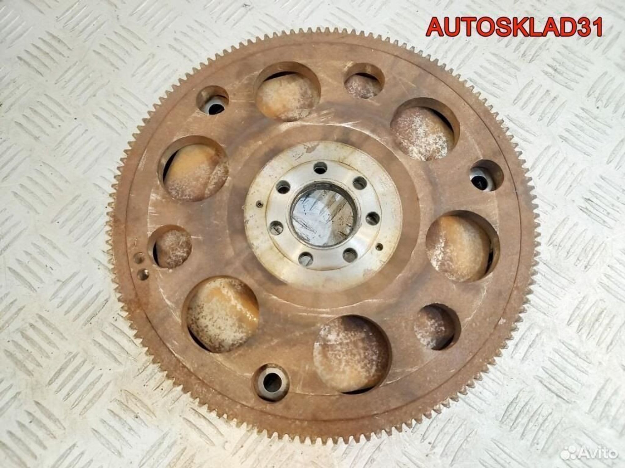 Маховик АКПП Renault Megane 2 2.0 F4R 8200177160, 6300 рублей, Дубовое