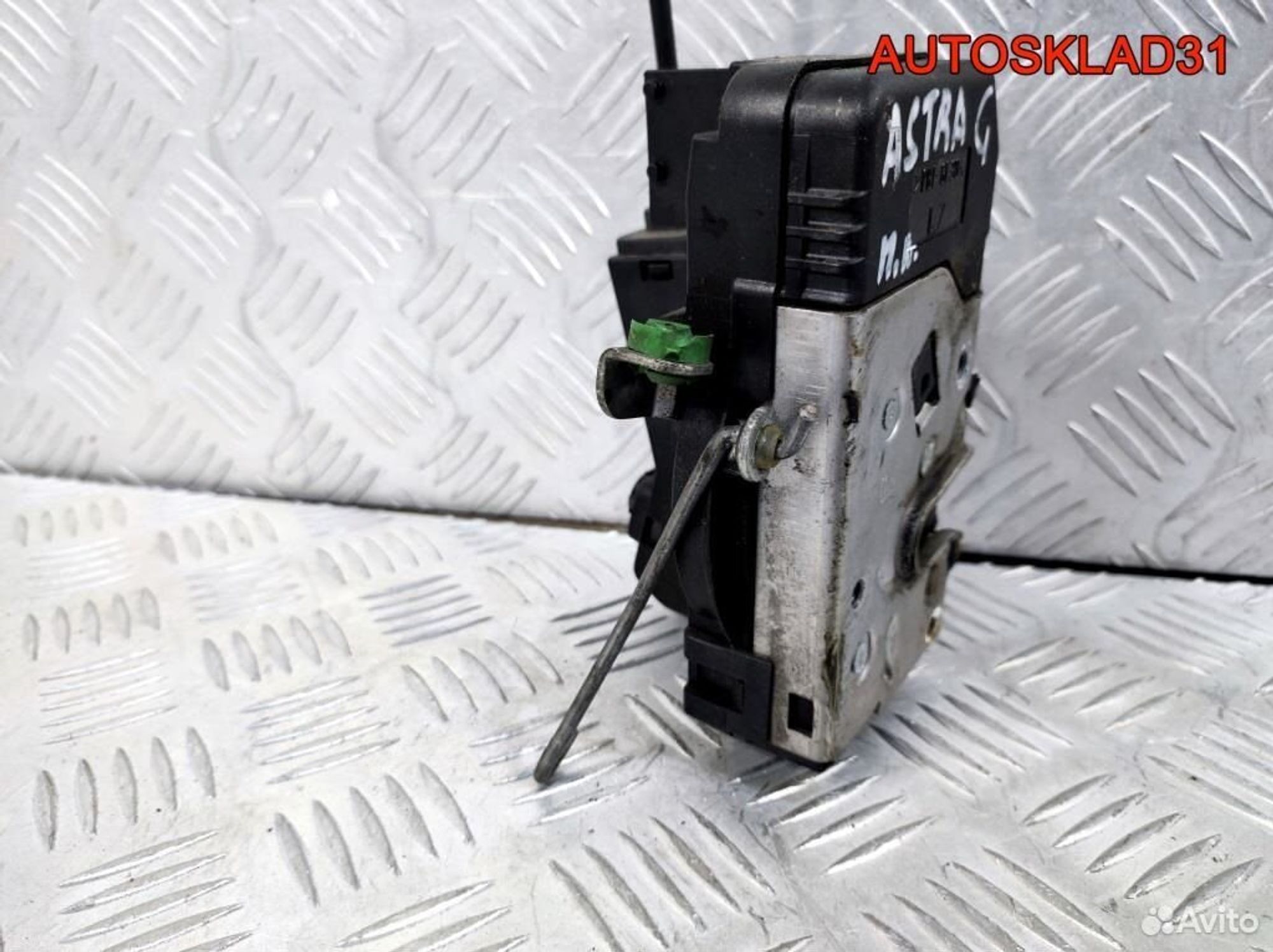 Замок двери передней левой Opel Astra G 24444015, 2100 рублей, Дубовое