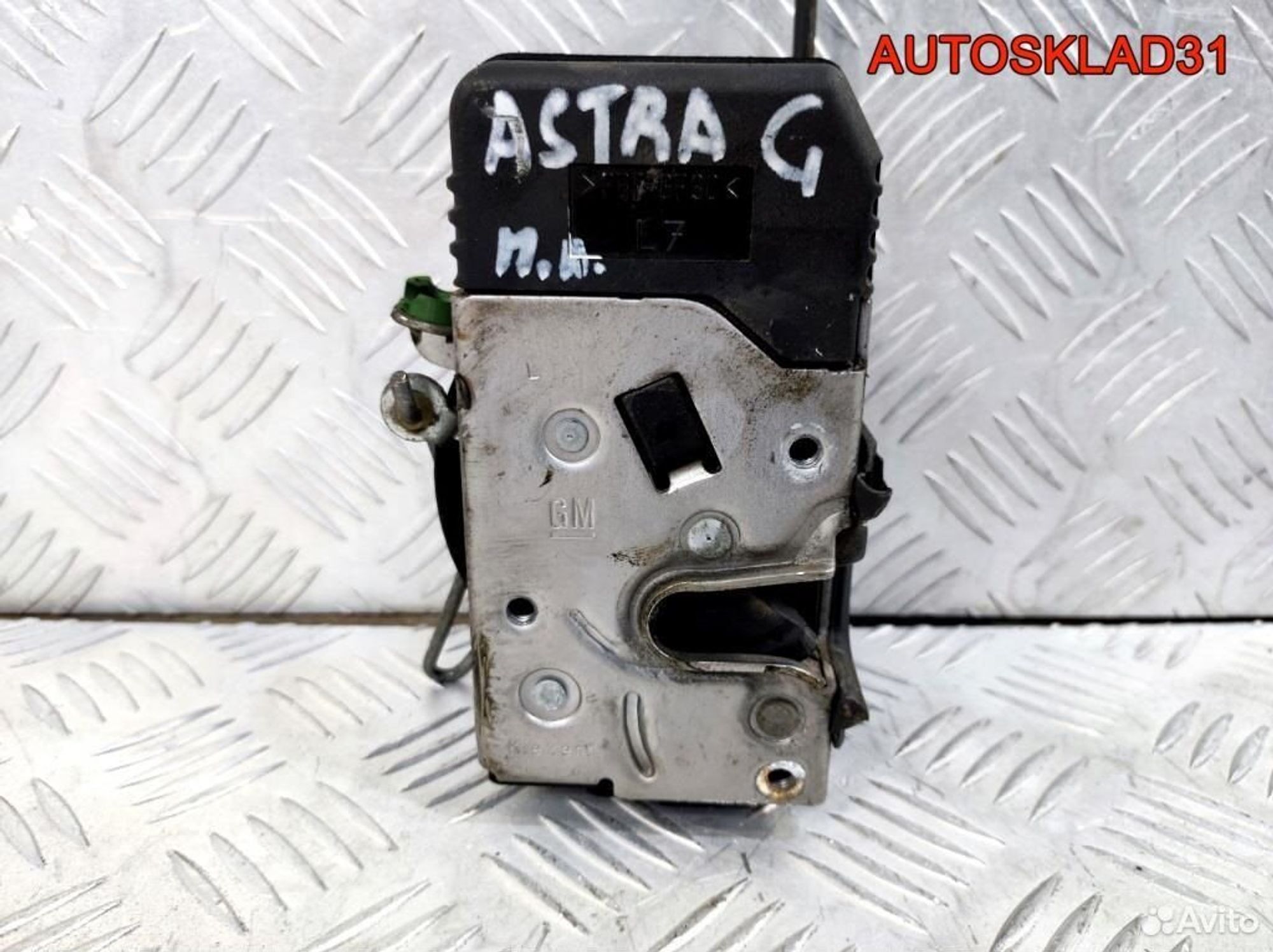 Замок двери передней левой Opel Astra G 24444015, 2100 рублей, Дубовое