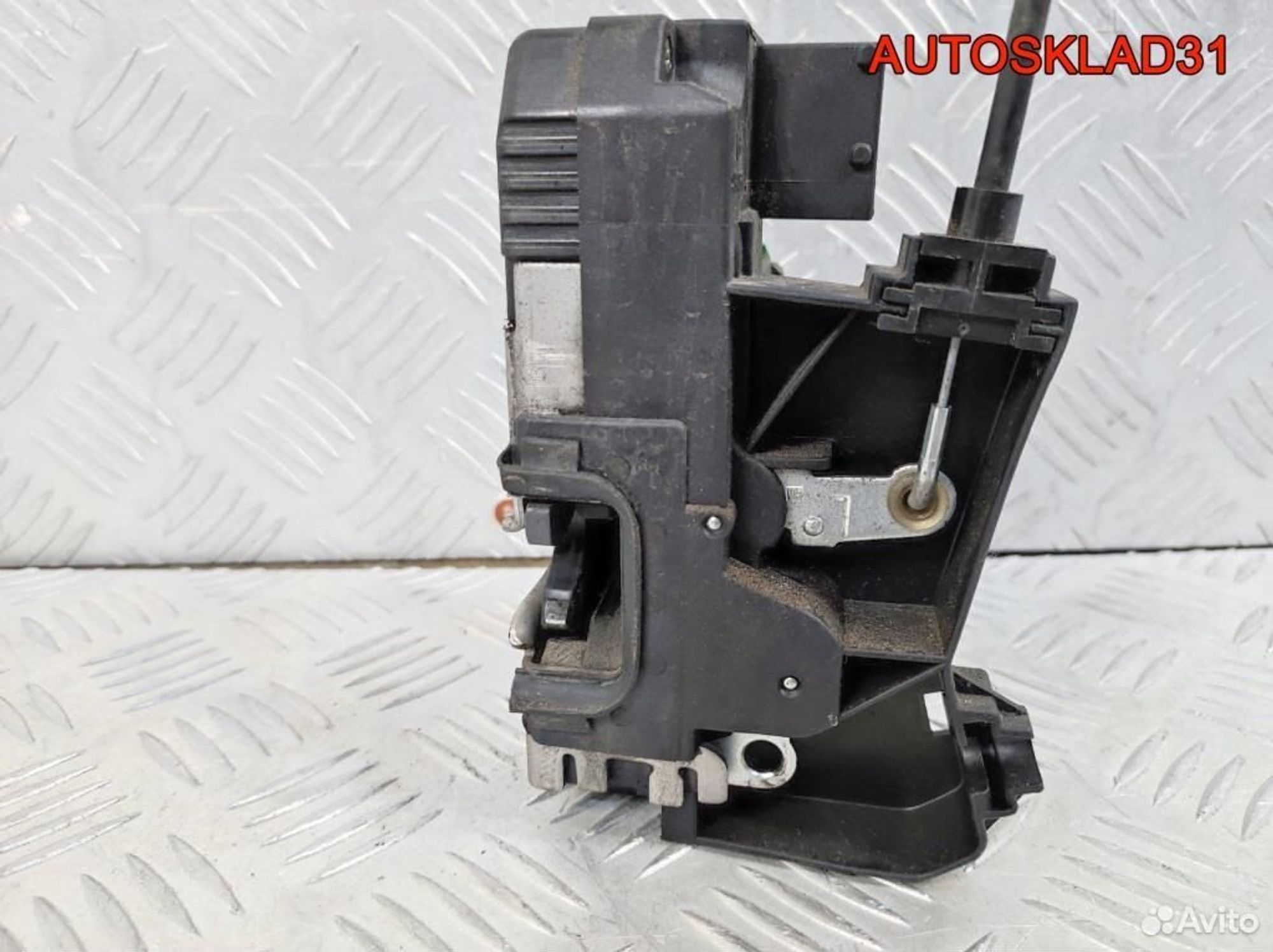 Замок двери передней левой Opel Astra G 24444015, 2100 рублей, Дубовое