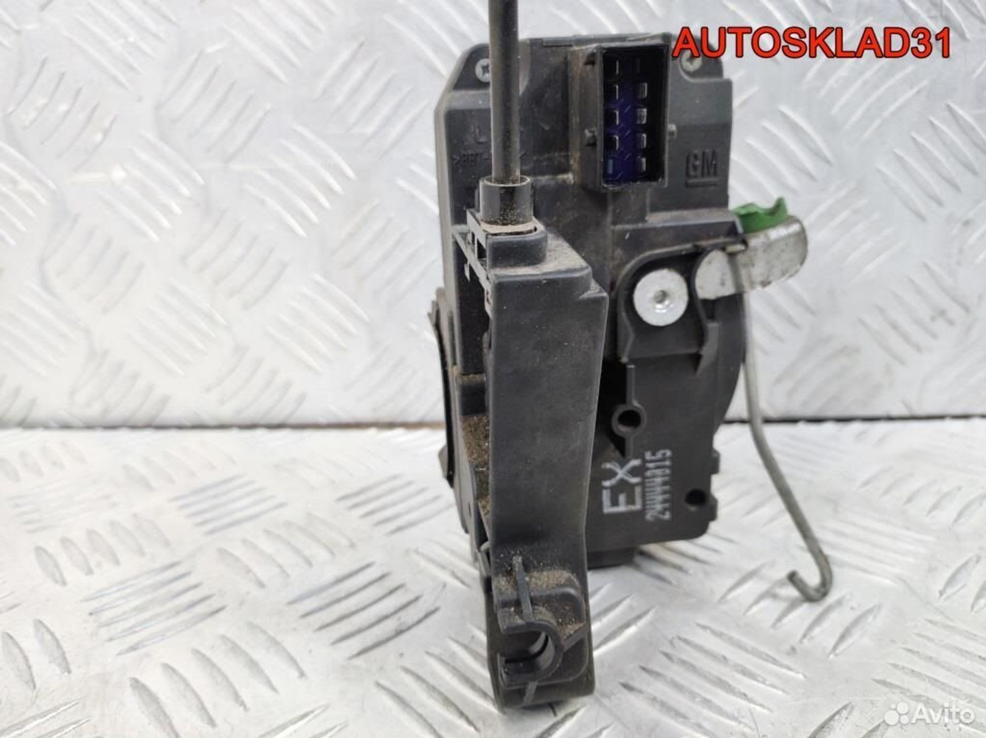 Замок двери передней левой Opel Astra G 24444015, 2100 рублей, Дубовое