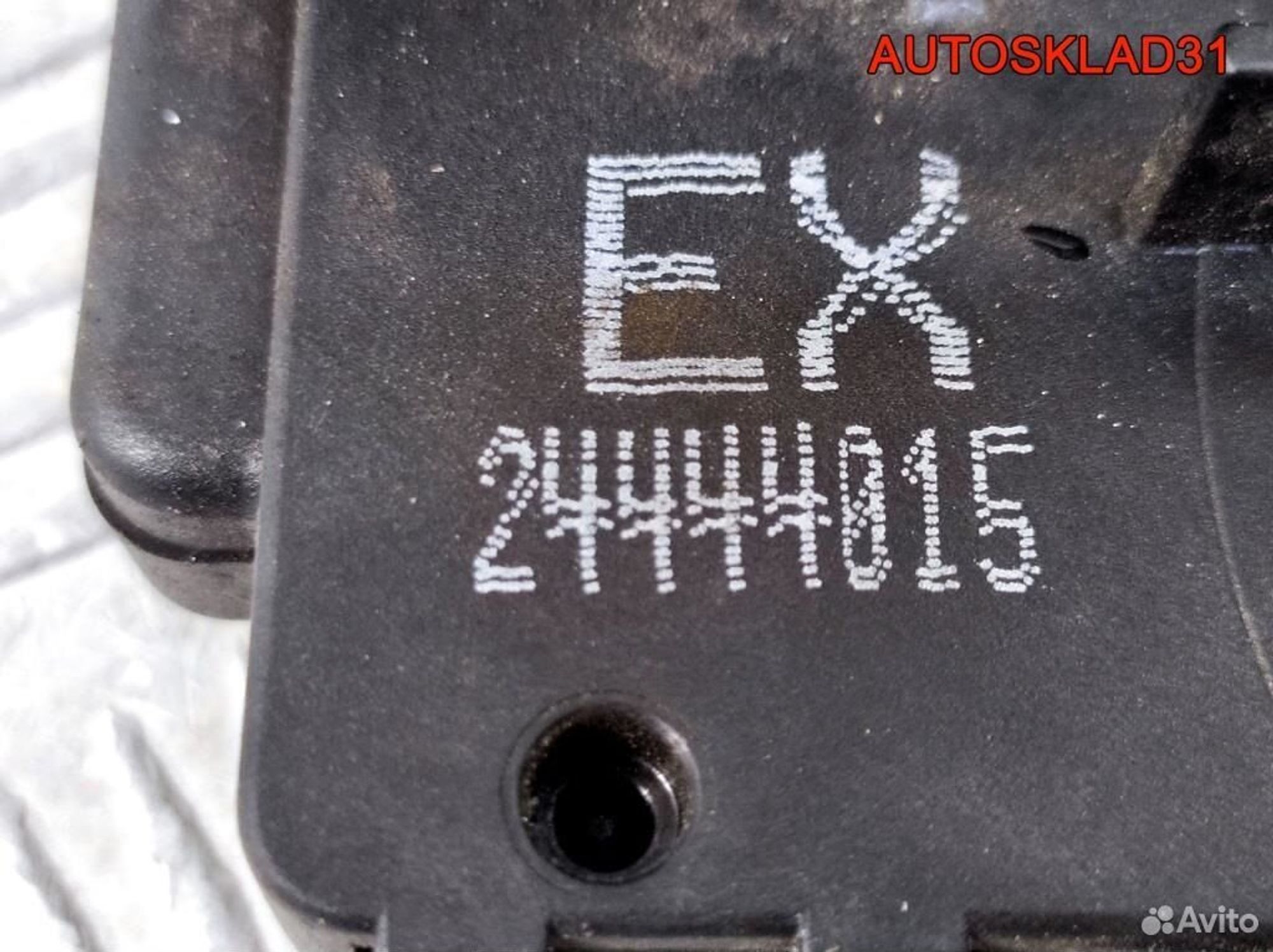 Замок двери передней левой Opel Astra G 24444015, 2100 рублей, Дубовое