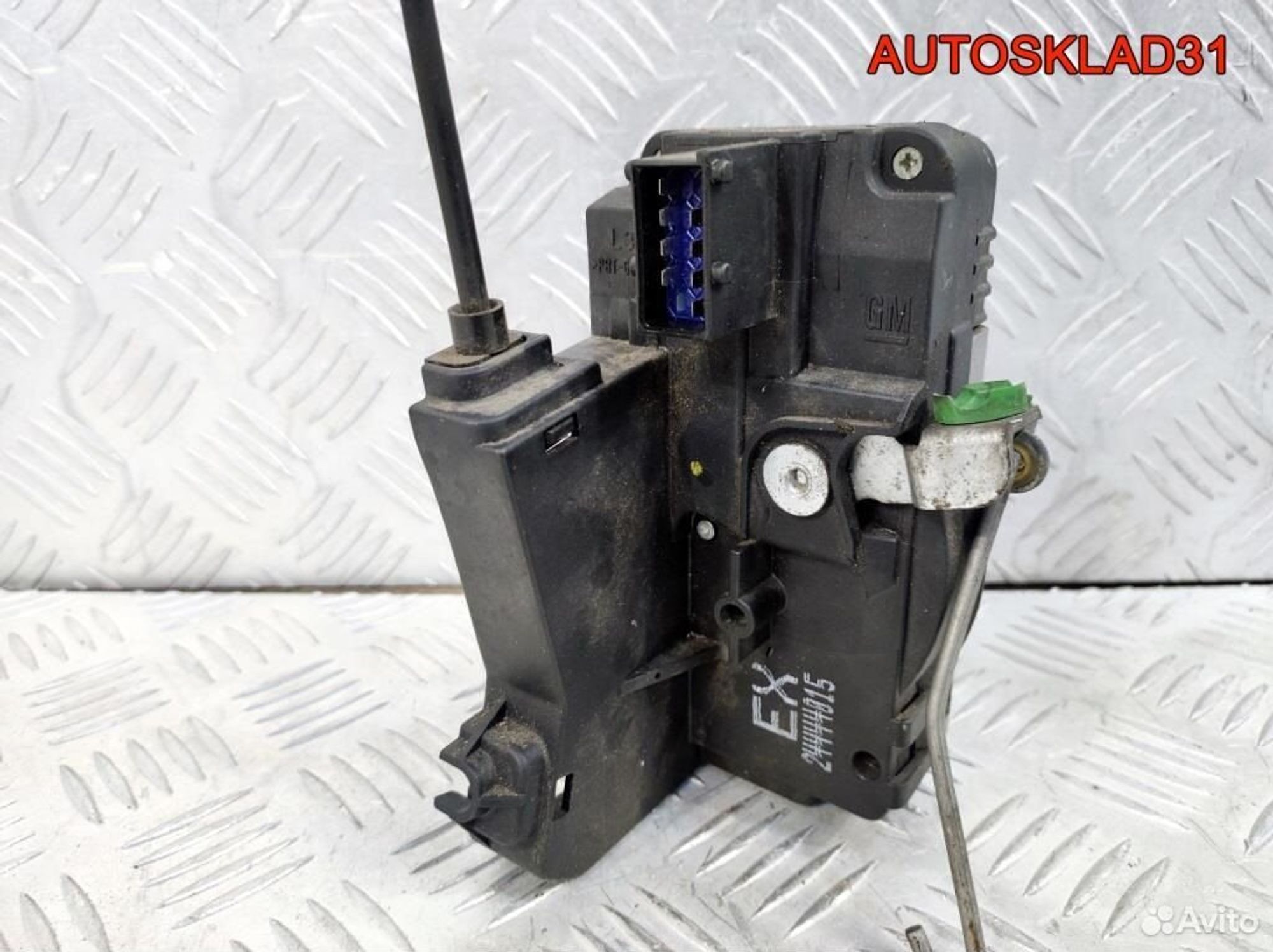 Замок двери передней левой Opel Astra G 24444015, 2100 рублей, Дубовое