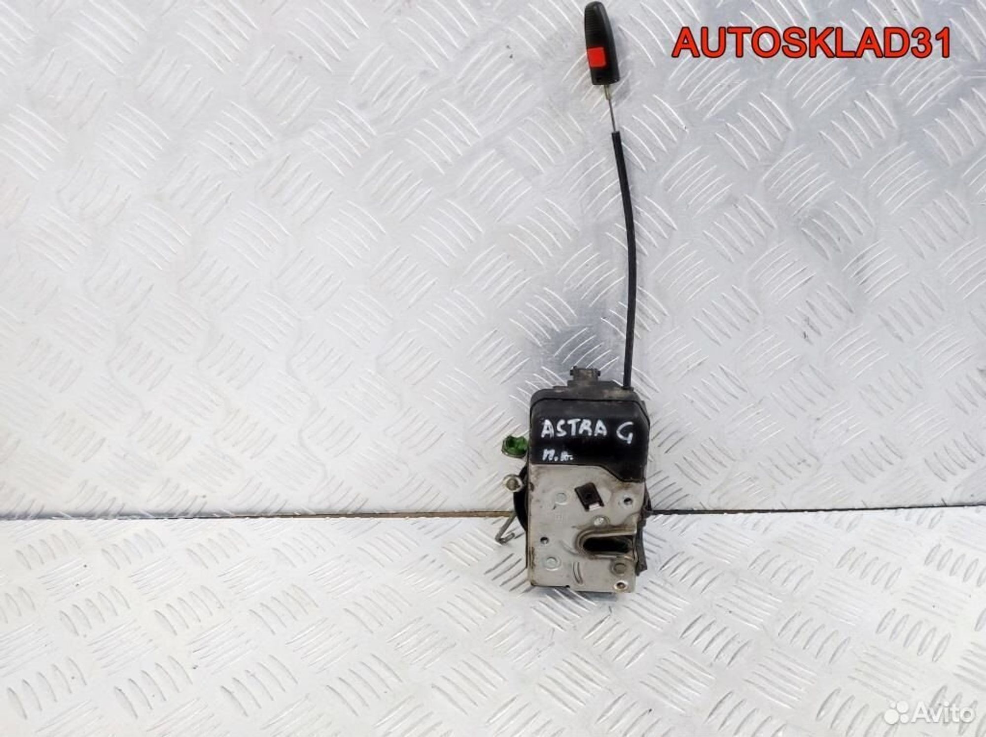 Замок двери передней левой Opel Astra G 24444015, 2100 рублей, Дубовое