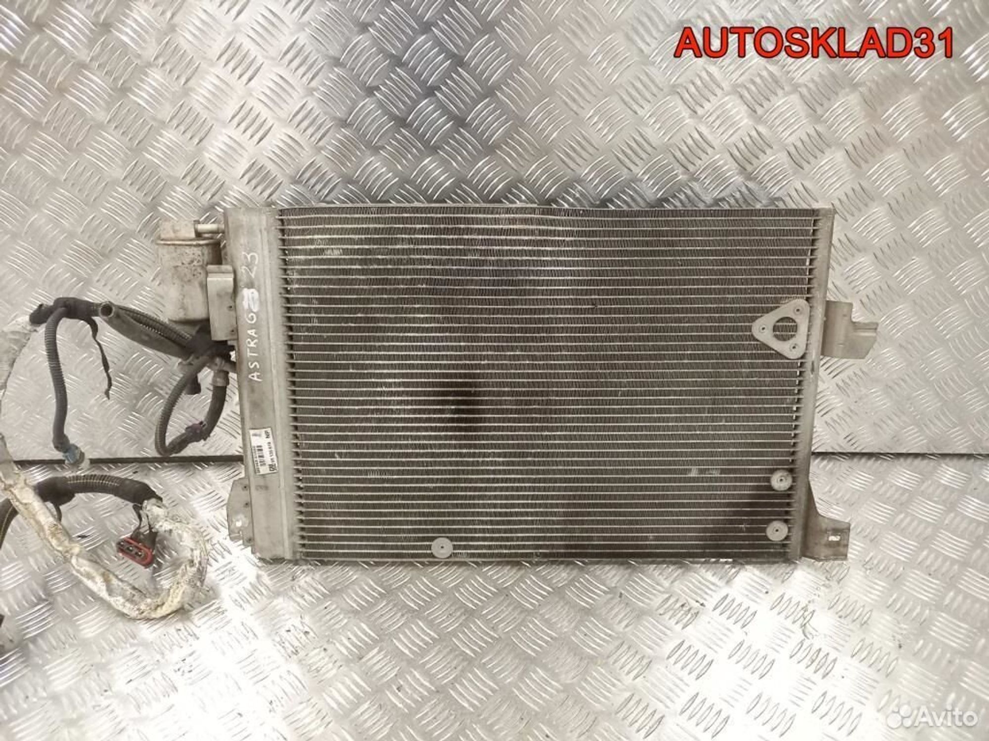 Радиатор кондиционера Opel Astra G 09130610, 2600 рублей, Дубовое