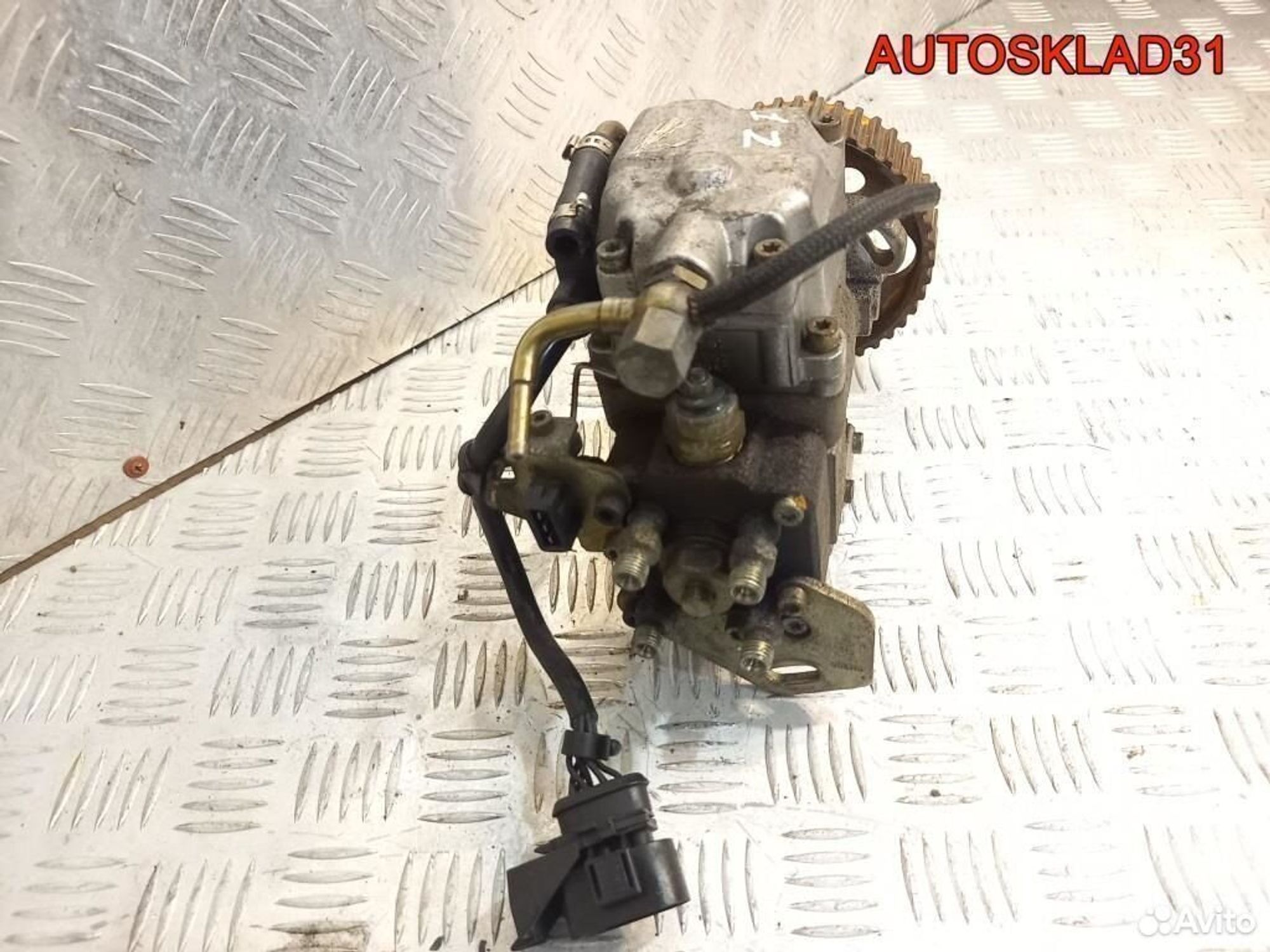 ТНВД Audi A4 B5 1,9 1Z Дизель 028130109H, 10000 рублей, Дубовое