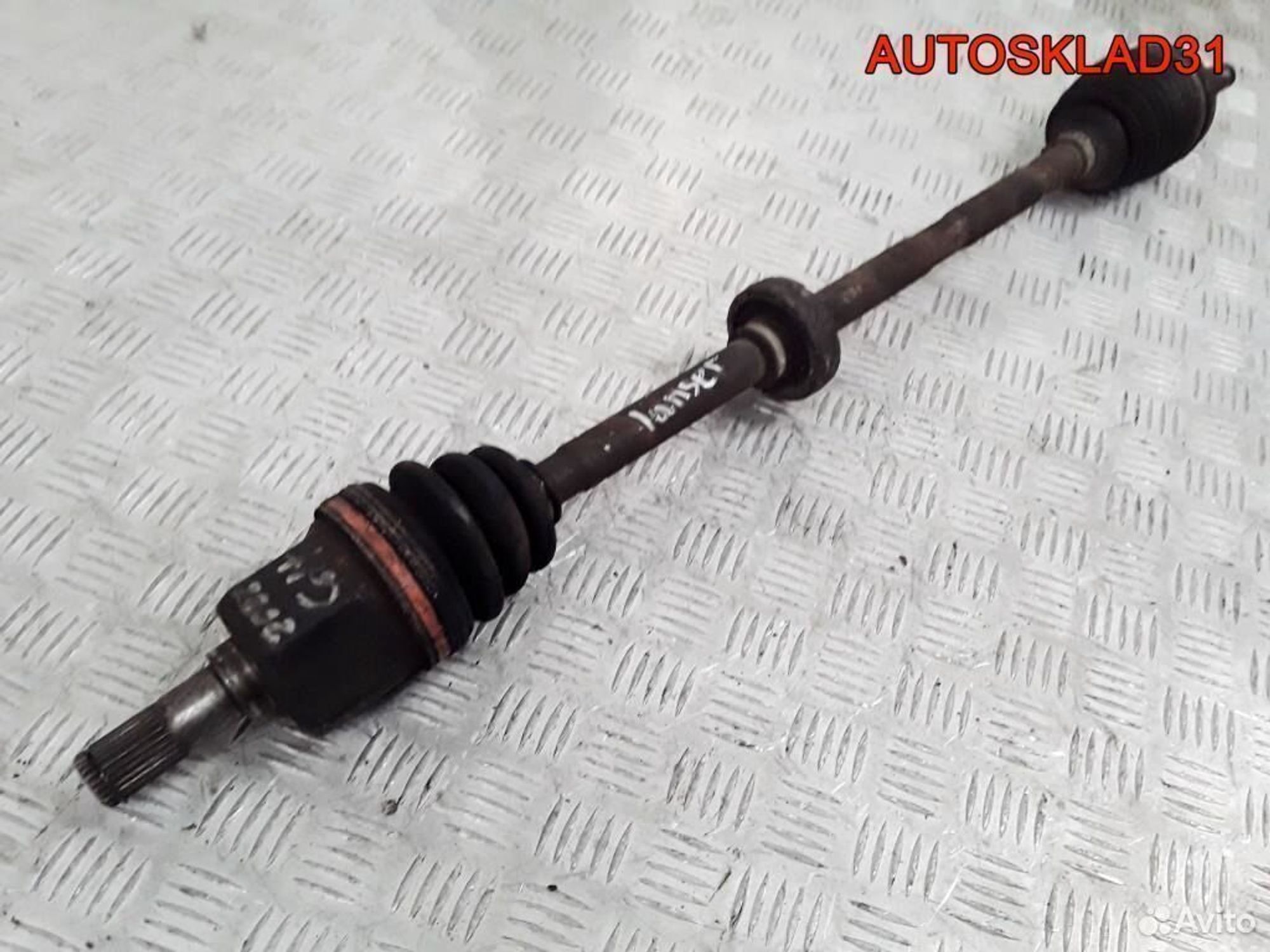 Привод передний правый Mitsubishi Lancer C6 4G13, 1800 рублей, Дубовое