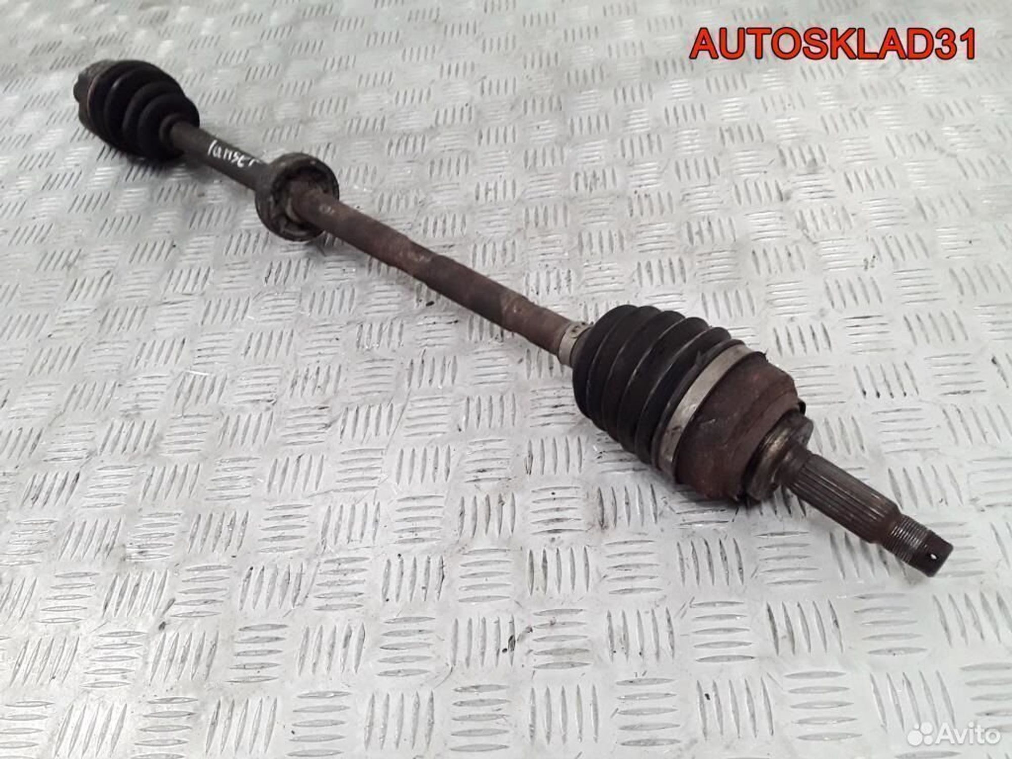 Привод передний правый Mitsubishi Lancer C6 4G13, 1800 рублей, Дубовое