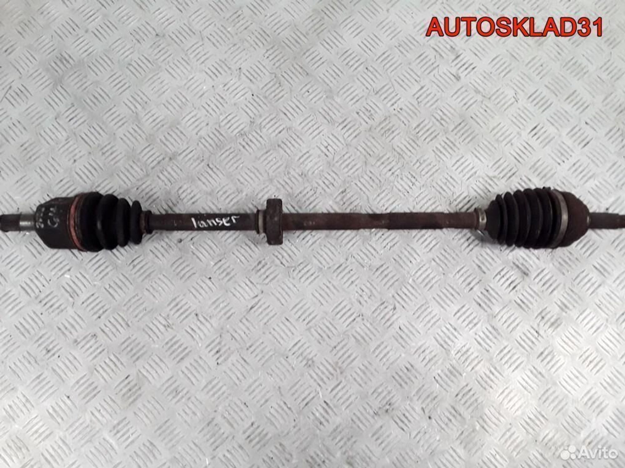 Привод передний правый Mitsubishi Lancer C6 4G13, 1800 рублей, Дубовое