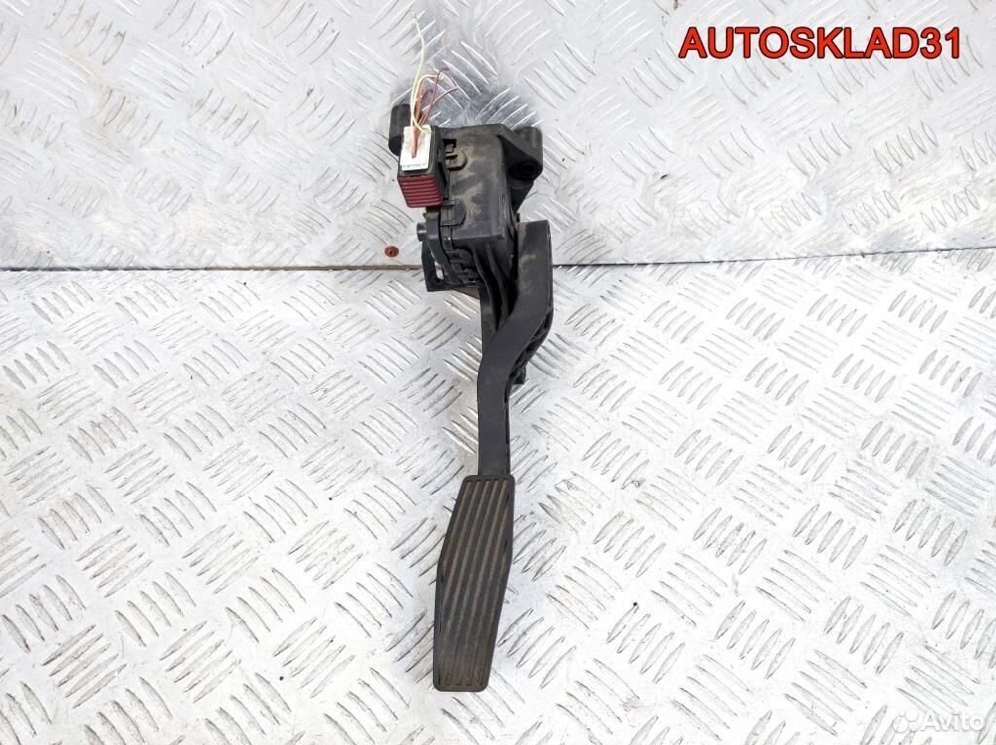 Педаль газа Opel Meriva 1.6 z16xep 93335443, 1700 рублей, Дубовое