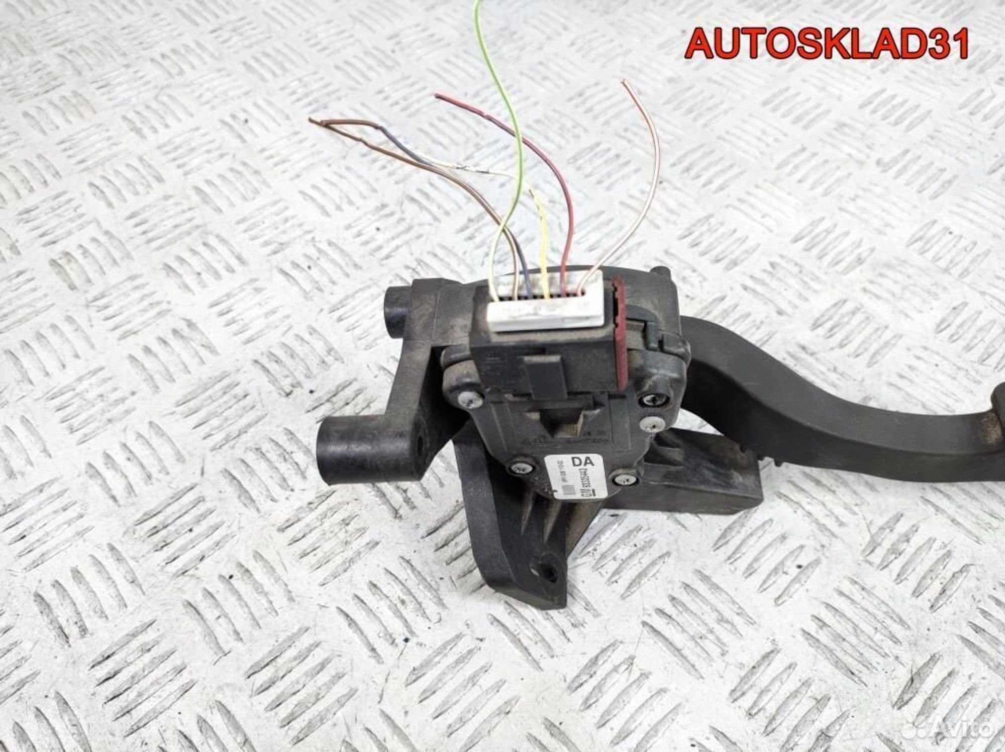 Педаль газа Opel Meriva 1.6 z16xep 93335443, 1700 рублей, Дубовое